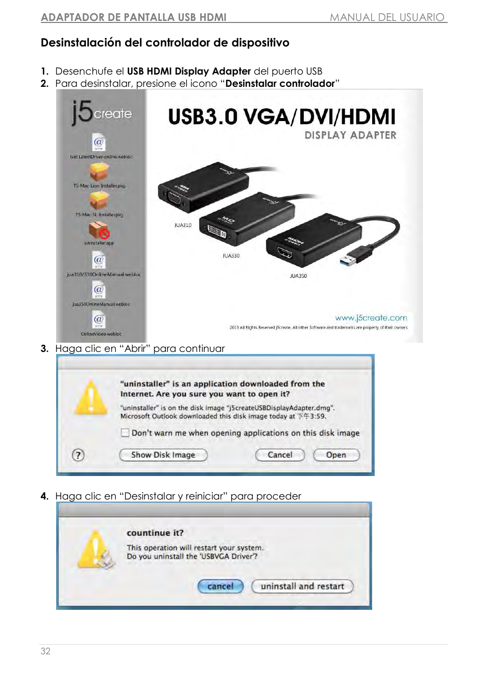 j5 create JUA350 - USB 3.0 HDMI Display Adapter User Manual | Page 209 / 425