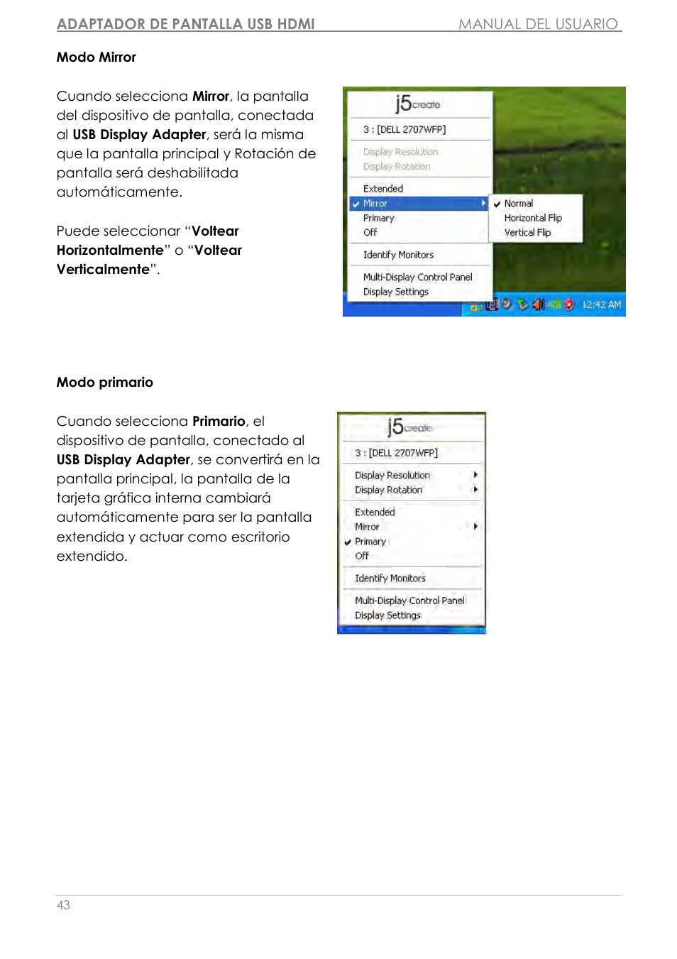 j5 create JUA350 - USB 3.0 HDMI Display Adapter User Manual | Page 220 / 425