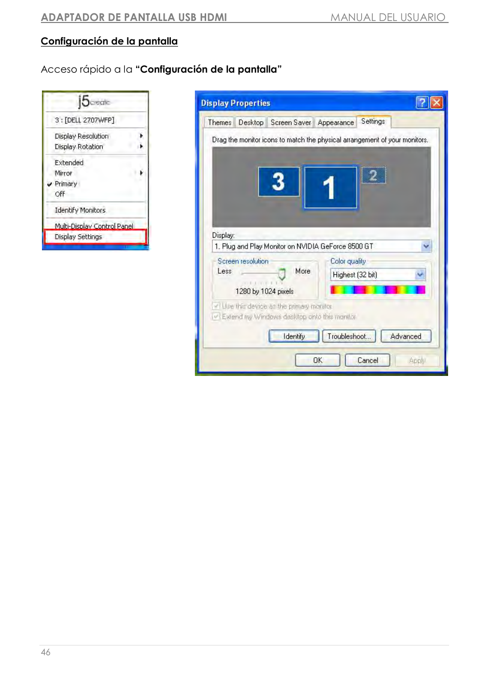 j5 create JUA350 - USB 3.0 HDMI Display Adapter User Manual | Page 223 / 425