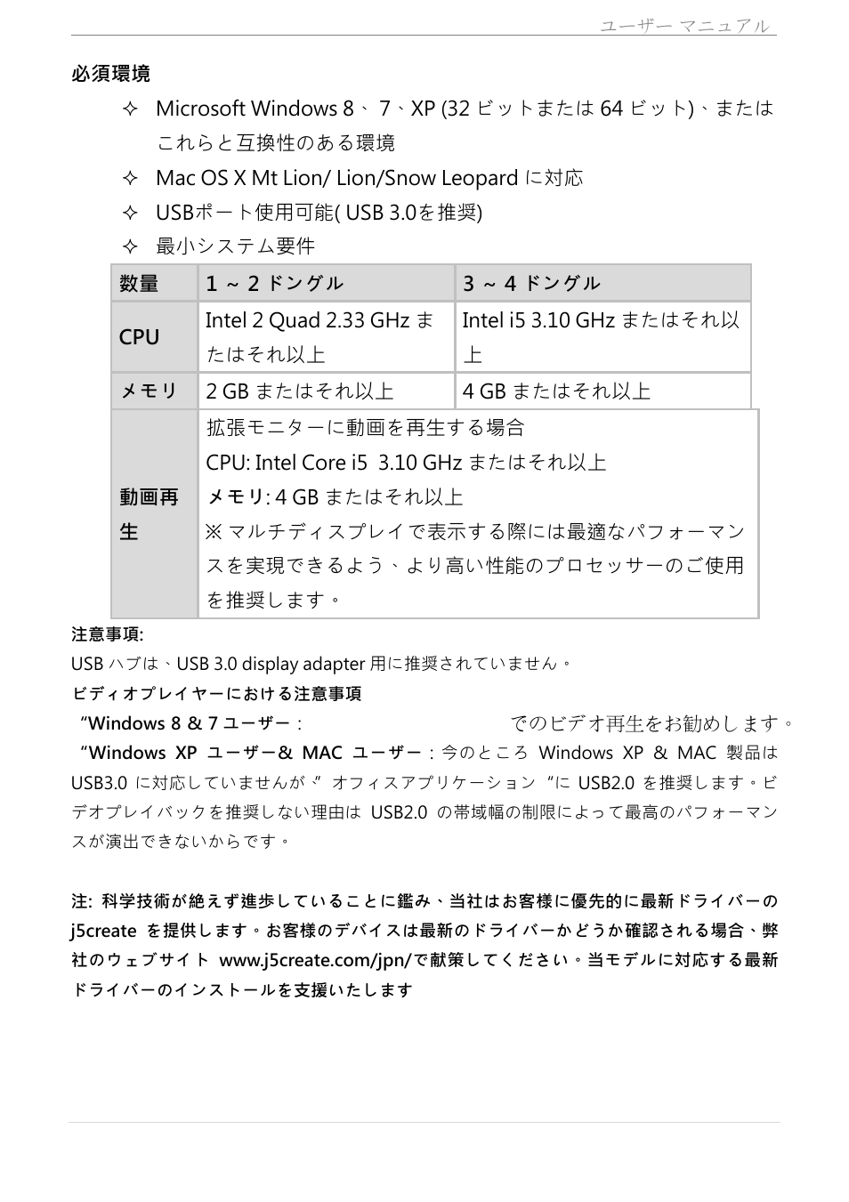 j5 create JUA350 - USB 3.0 HDMI Display Adapter User Manual | Page 239 / 425