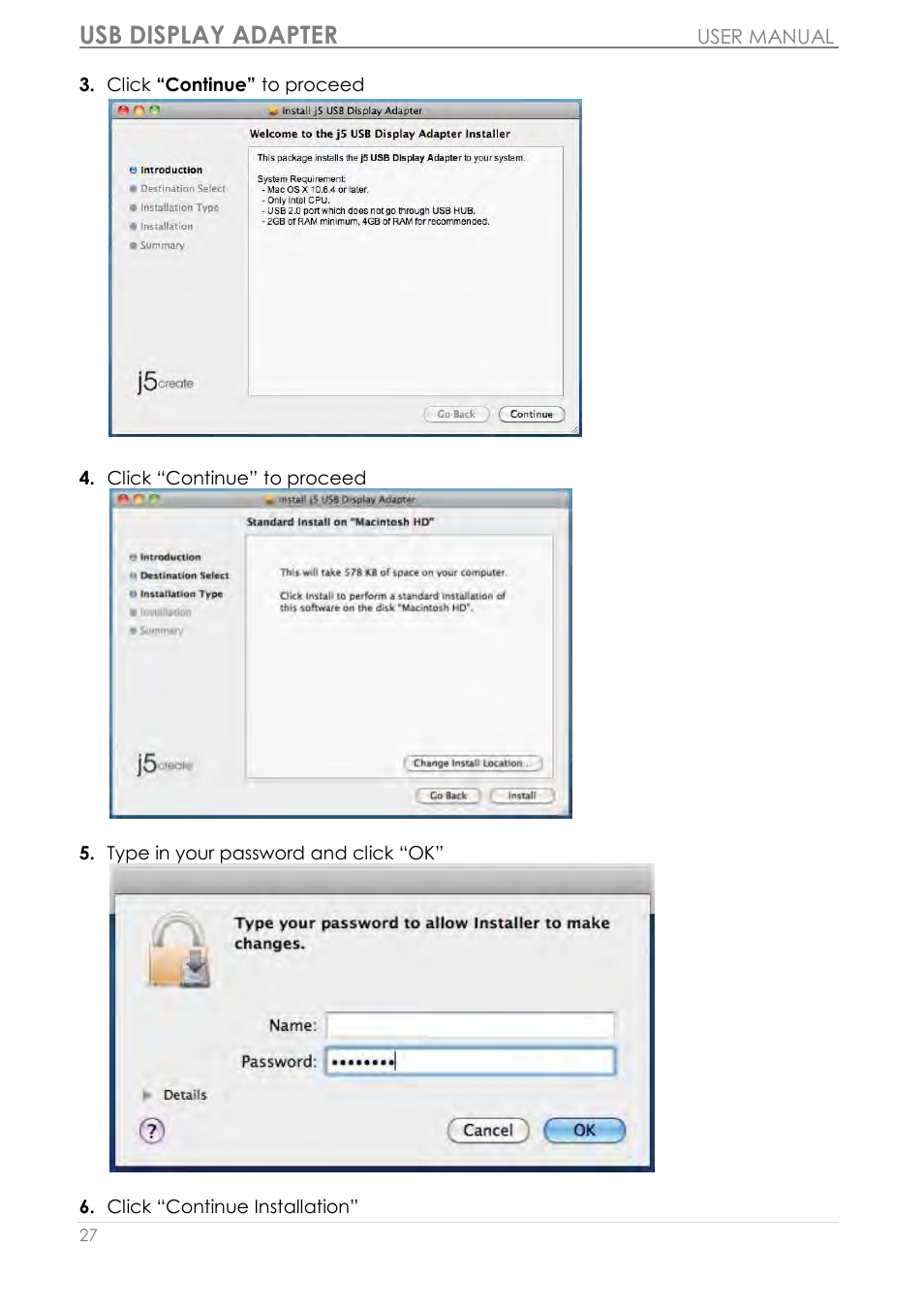 Usb display adapter | j5 create JUA350 - USB 3.0 HDMI Display Adapter User Manual | Page 28 / 425