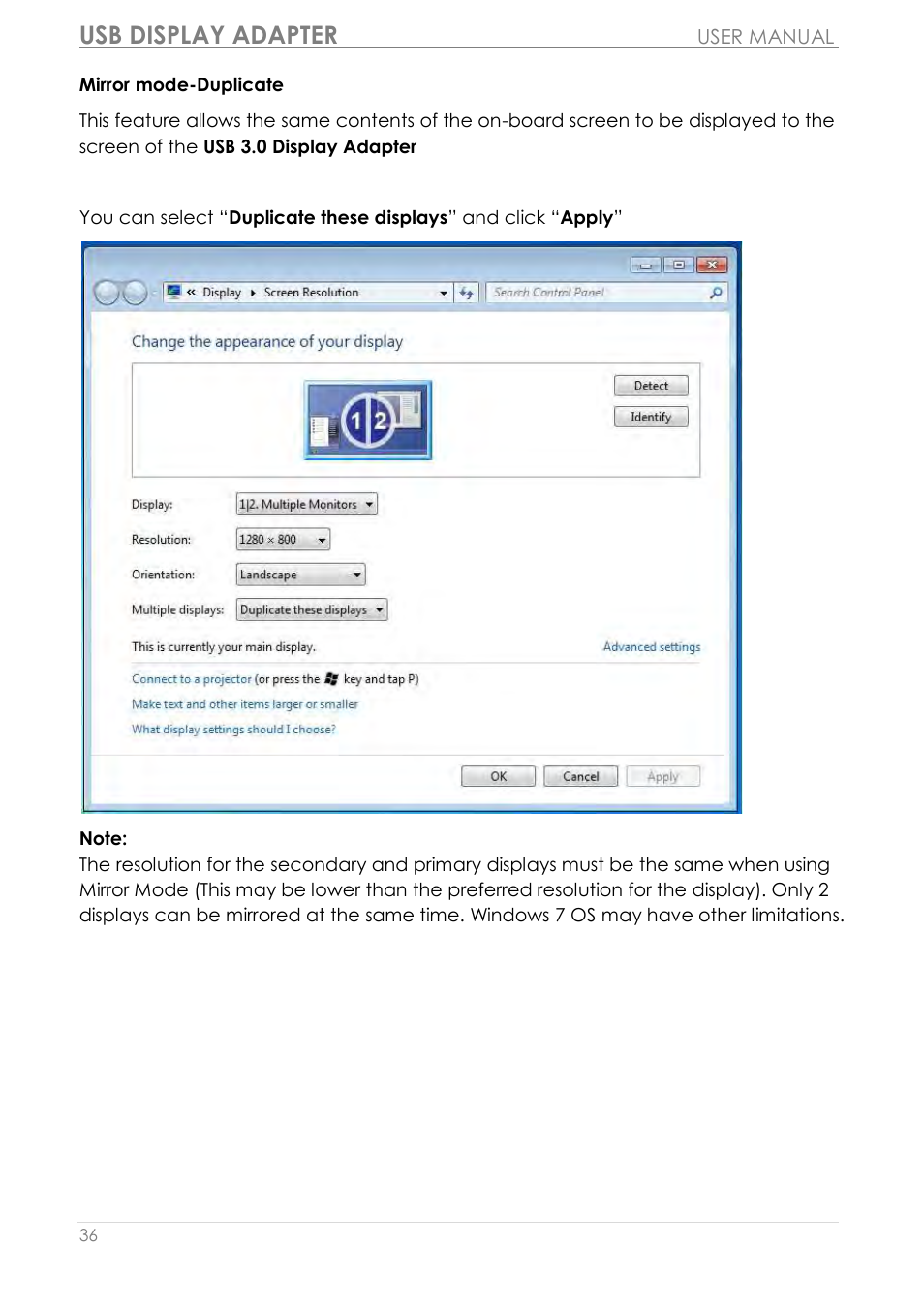 Usb display adapter | j5 create JUA350 - USB 3.0 HDMI Display Adapter User Manual | Page 37 / 425
