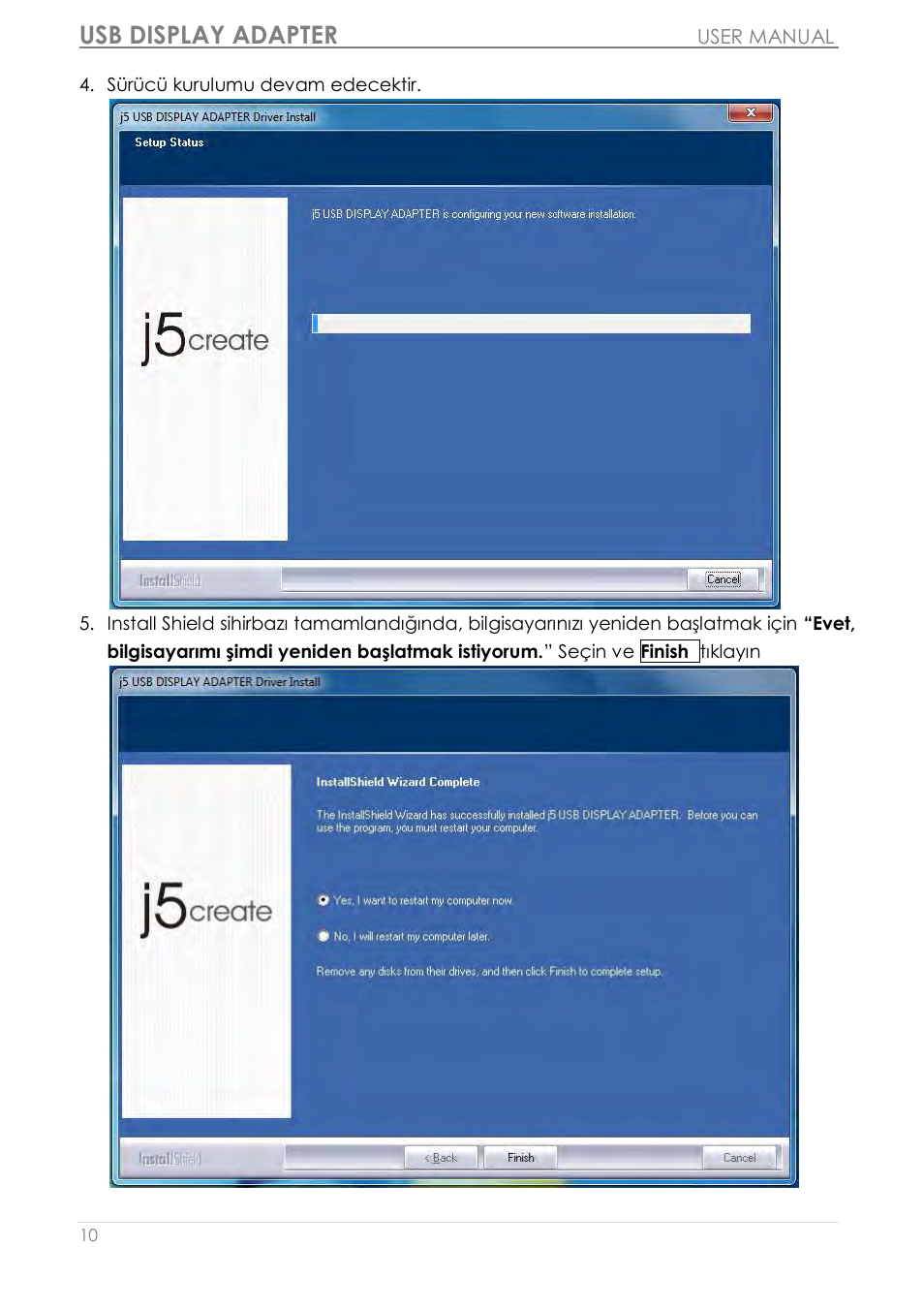 Usb display adapter | j5 create JUA350 - USB 3.0 HDMI Display Adapter User Manual | Page 375 / 425