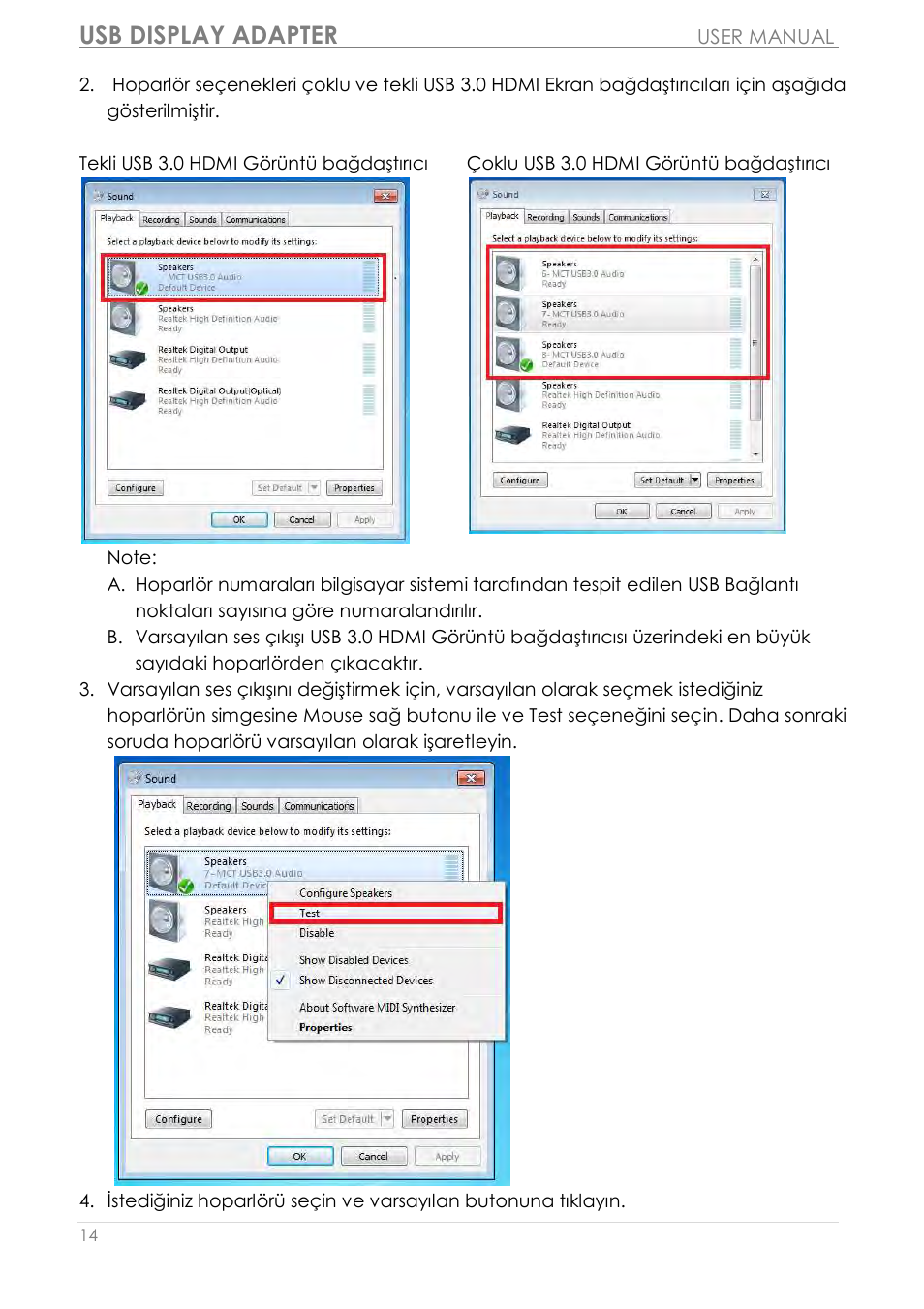 Usb display adapter | j5 create JUA350 - USB 3.0 HDMI Display Adapter User Manual | Page 379 / 425