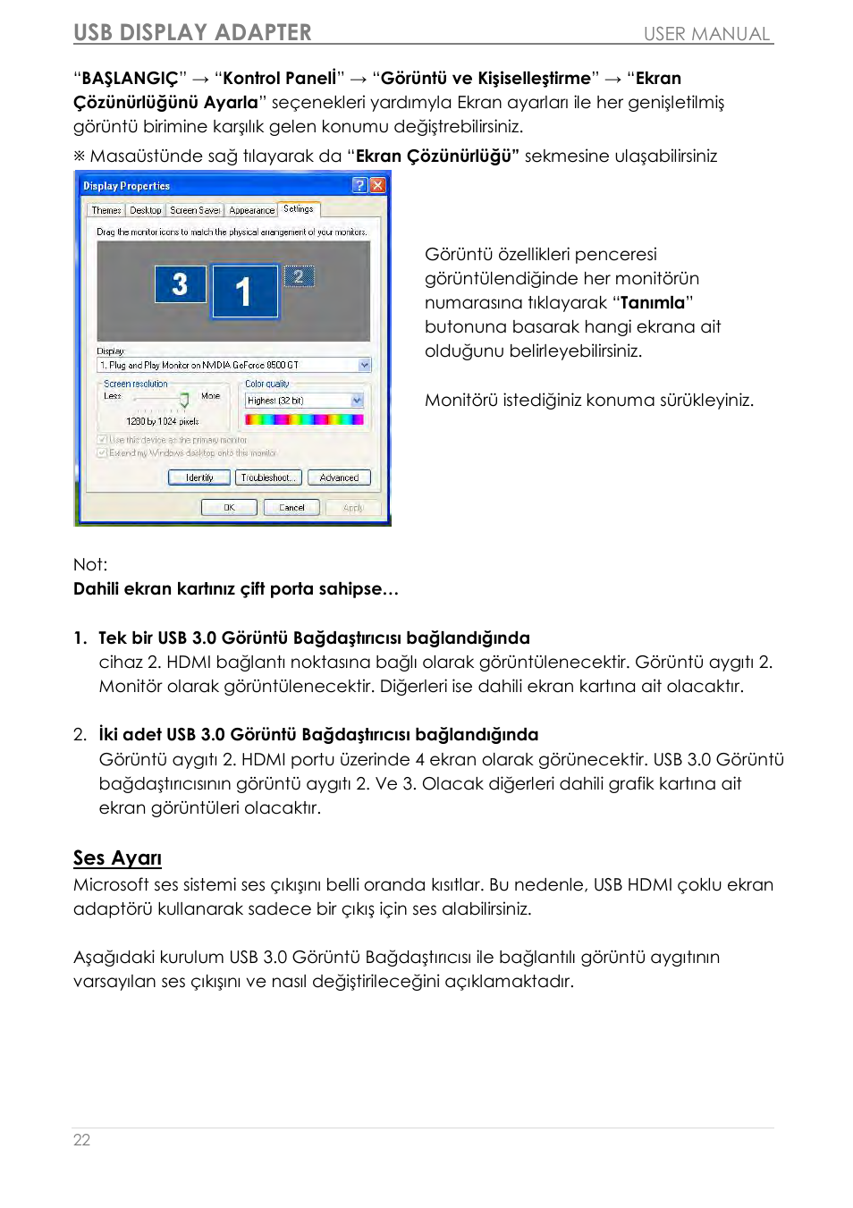 Usb display adapter | j5 create JUA350 - USB 3.0 HDMI Display Adapter User Manual | Page 387 / 425