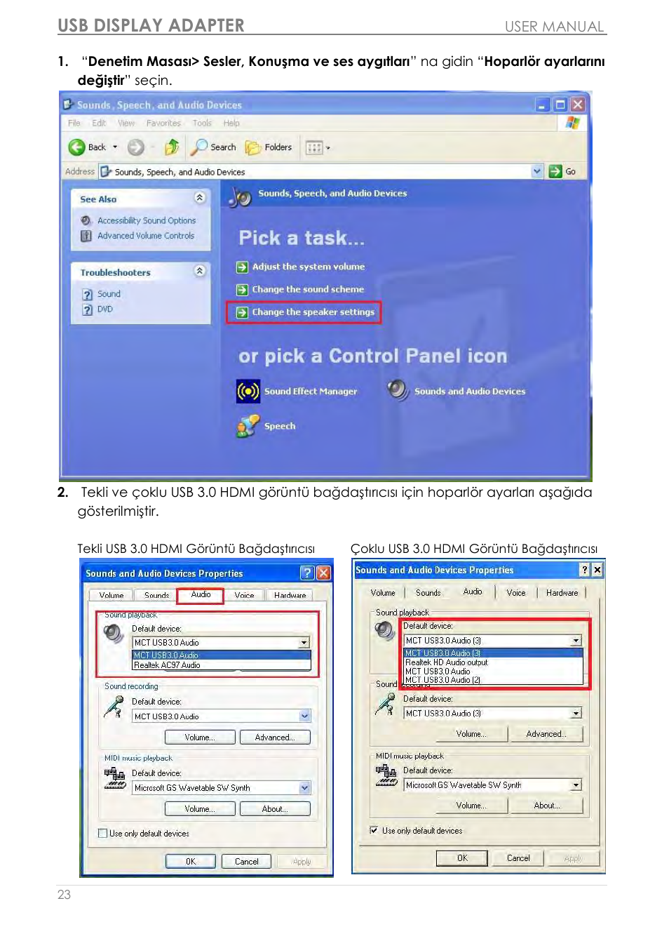 Usb display adapter | j5 create JUA350 - USB 3.0 HDMI Display Adapter User Manual | Page 388 / 425
