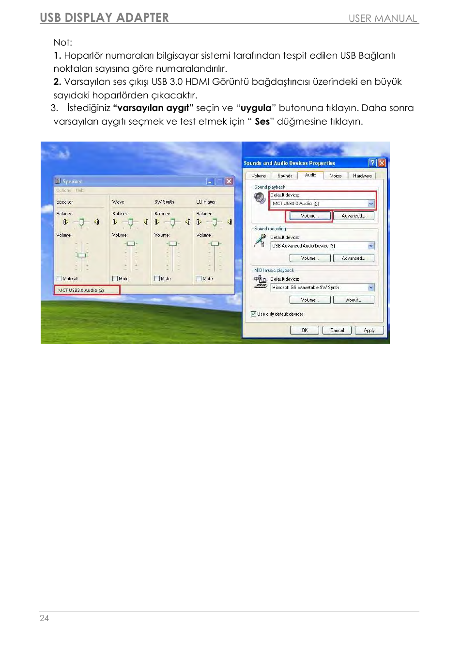 Usb display adapter | j5 create JUA350 - USB 3.0 HDMI Display Adapter User Manual | Page 389 / 425