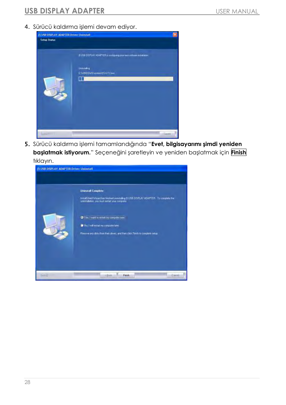 Usb display adapter | j5 create JUA350 - USB 3.0 HDMI Display Adapter User Manual | Page 393 / 425