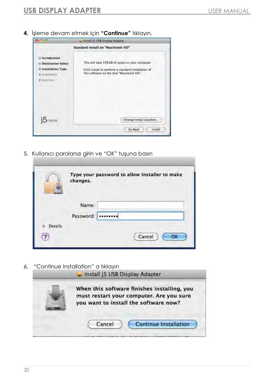 Usb display adapter | j5 create JUA350 - USB 3.0 HDMI Display Adapter User Manual | Page 395 / 425
