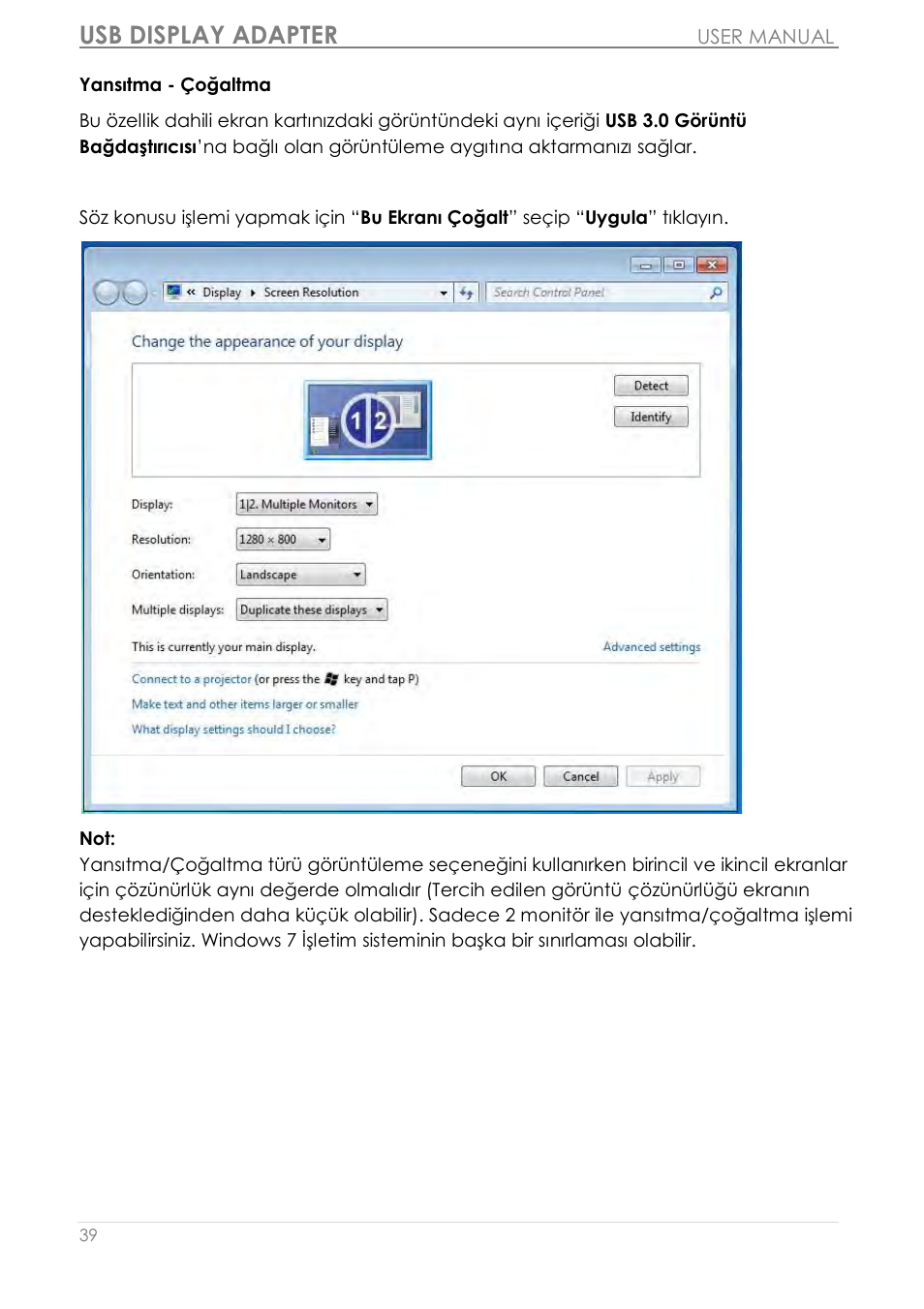 Usb display adapter | j5 create JUA350 - USB 3.0 HDMI Display Adapter User Manual | Page 404 / 425