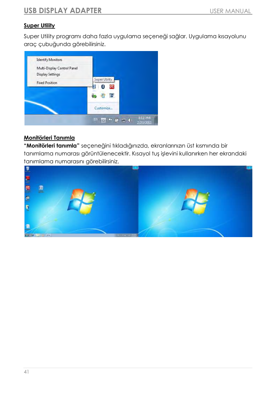 Usb display adapter | j5 create JUA350 - USB 3.0 HDMI Display Adapter User Manual | Page 406 / 425