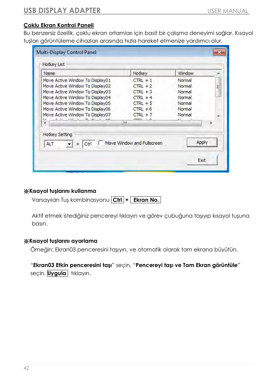 Usb display adapter | j5 create JUA350 - USB 3.0 HDMI Display Adapter User Manual | Page 407 / 425