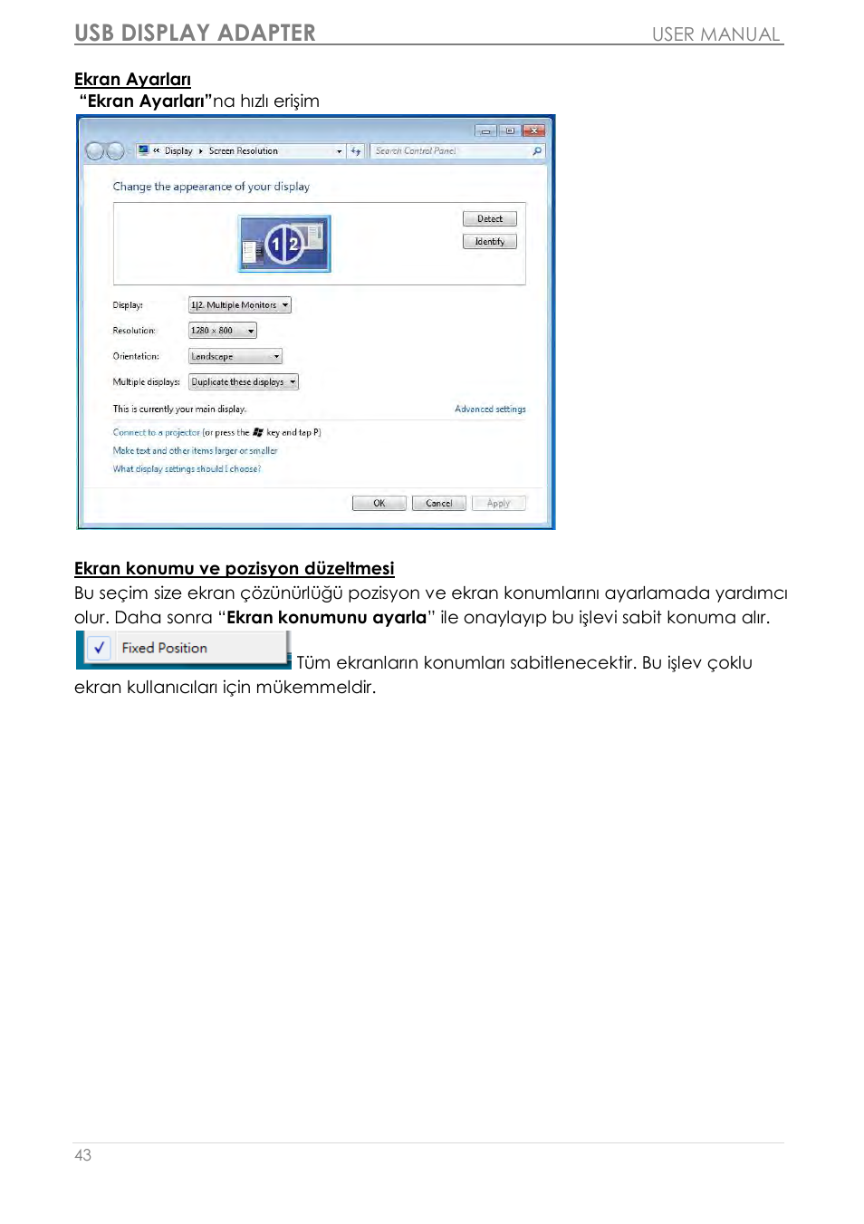 Usb display adapter | j5 create JUA350 - USB 3.0 HDMI Display Adapter User Manual | Page 408 / 425