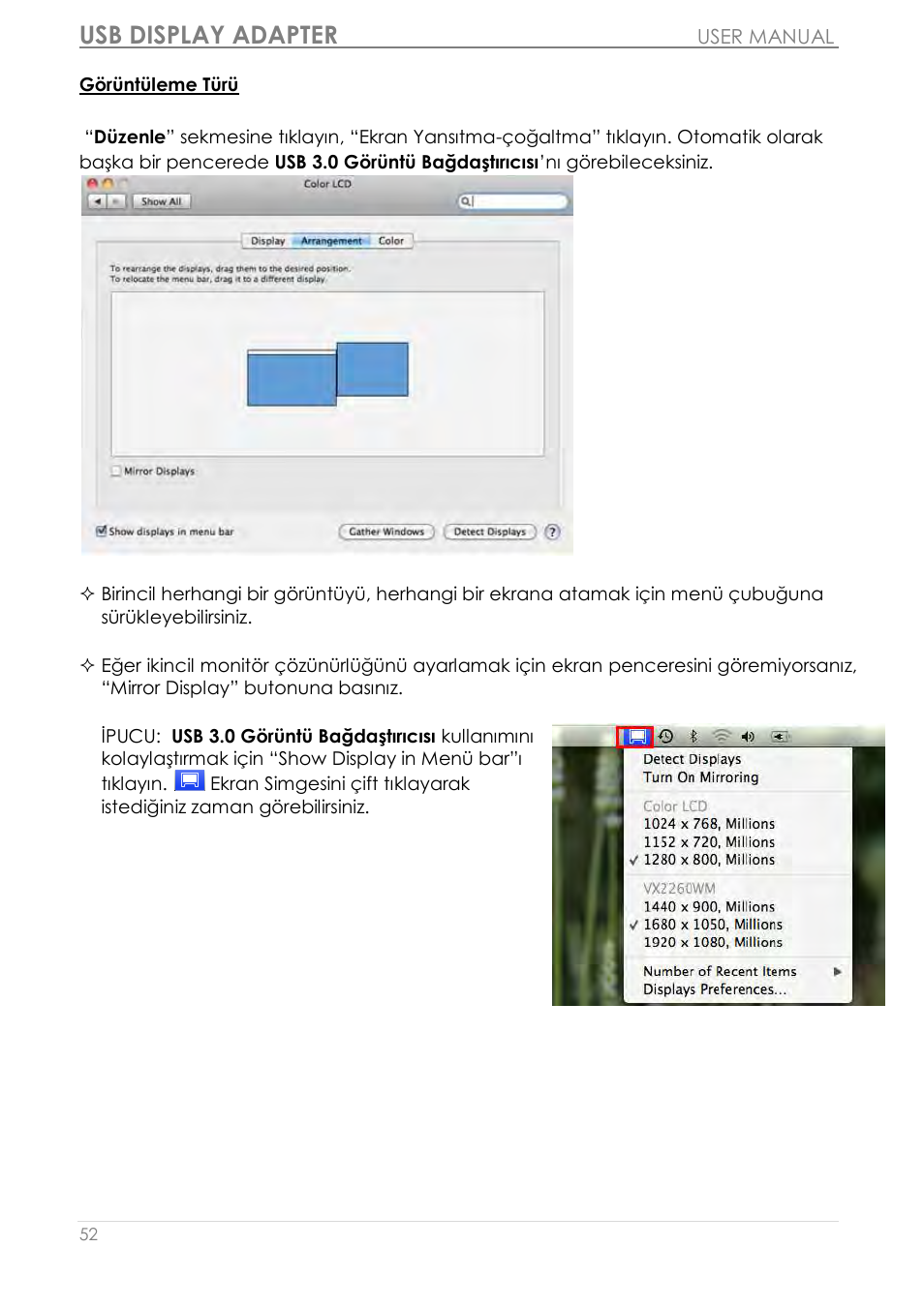 Usb display adapter | j5 create JUA350 - USB 3.0 HDMI Display Adapter User Manual | Page 417 / 425