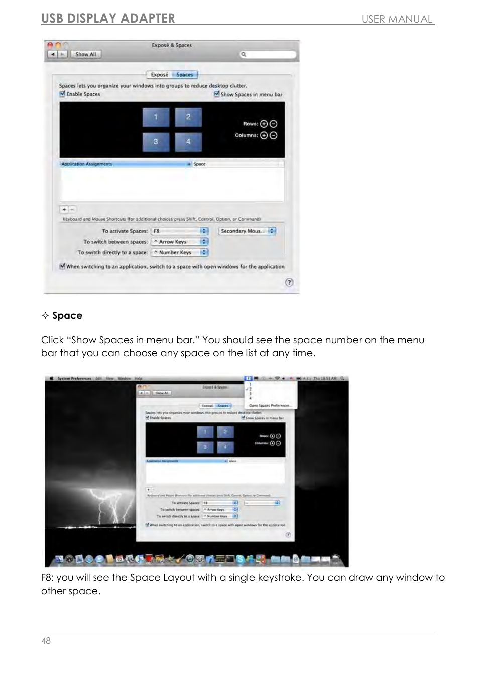 Usb display adapter | j5 create JUA350 - USB 3.0 HDMI Display Adapter User Manual | Page 49 / 425