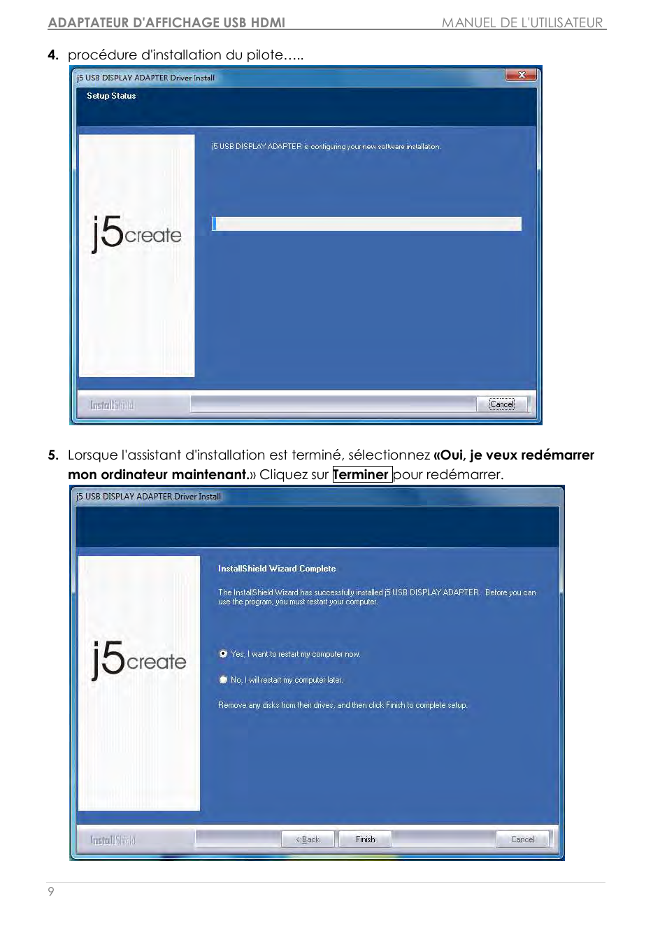 j5 create JUA350 - USB 3.0 HDMI Display Adapter User Manual | Page 65 / 425