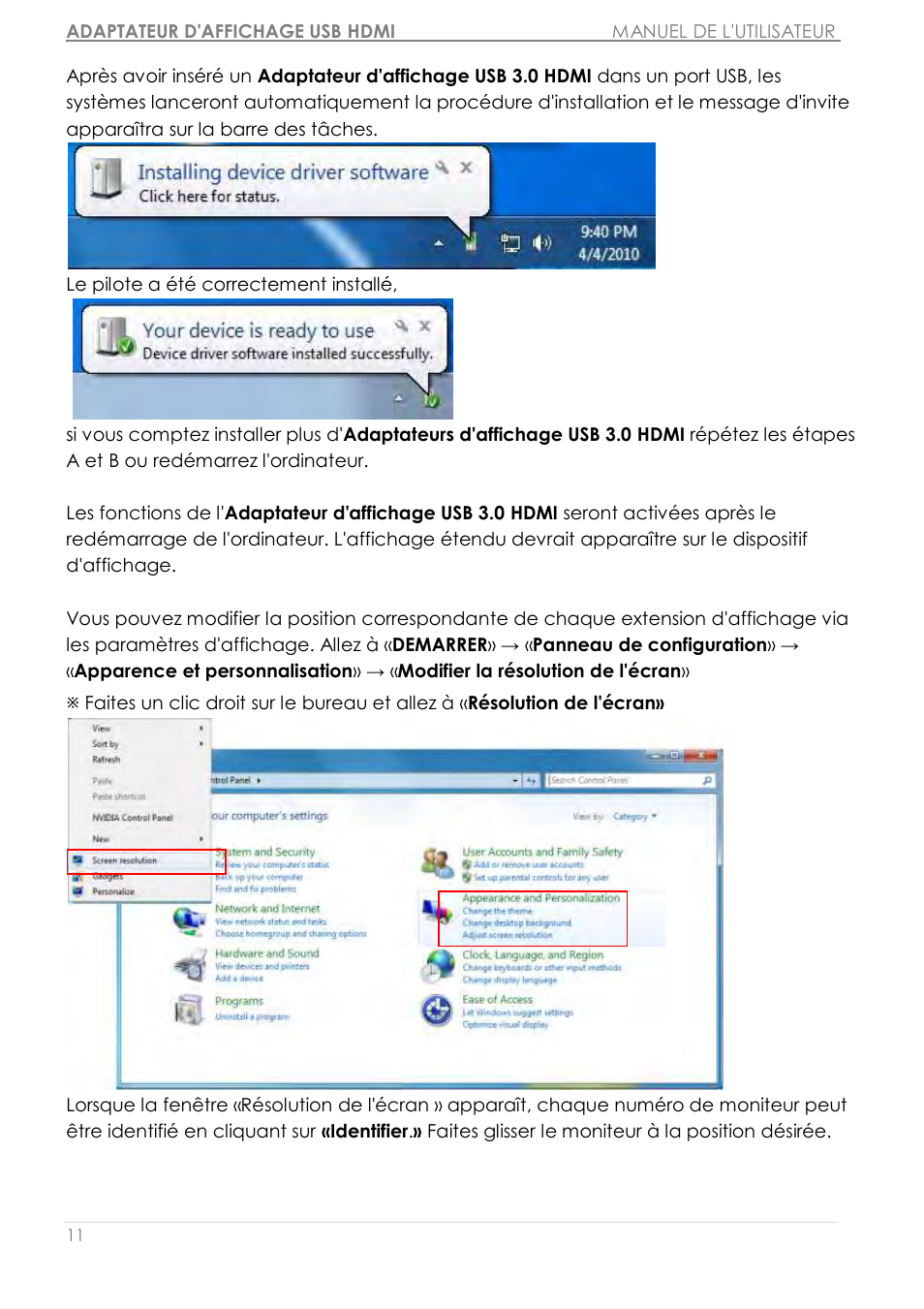 j5 create JUA350 - USB 3.0 HDMI Display Adapter User Manual | Page 67 / 425