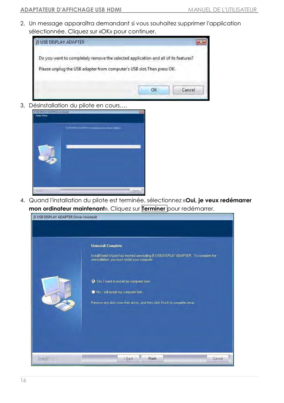 j5 create JUA350 - USB 3.0 HDMI Display Adapter User Manual | Page 72 / 425