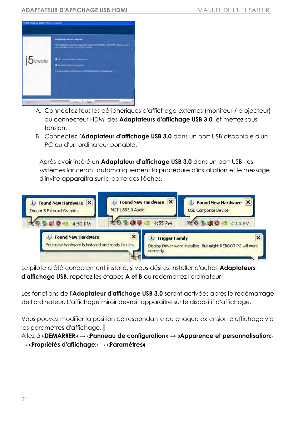 j5 create JUA350 - USB 3.0 HDMI Display Adapter User Manual | Page 77 / 425