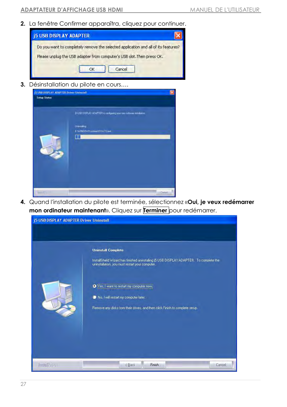j5 create JUA350 - USB 3.0 HDMI Display Adapter User Manual | Page 83 / 425