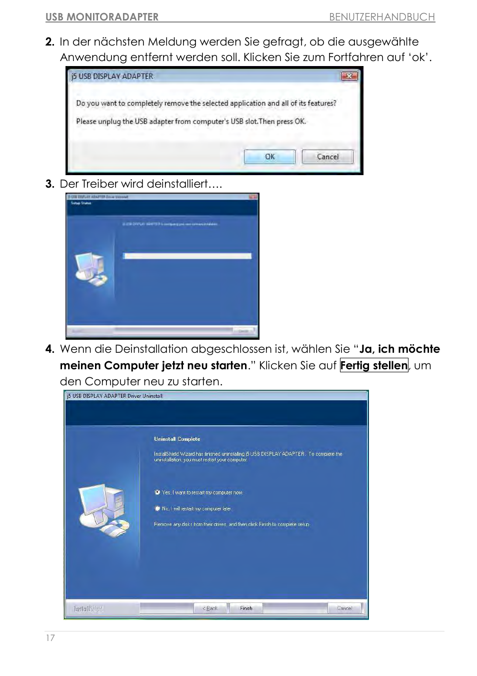 j5 create JUA310 - USB 3.0 VGA Display Adapter User Manual | Page 137 / 413