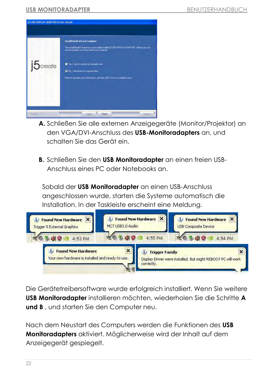j5 create JUA310 - USB 3.0 VGA Display Adapter User Manual | Page 142 / 413