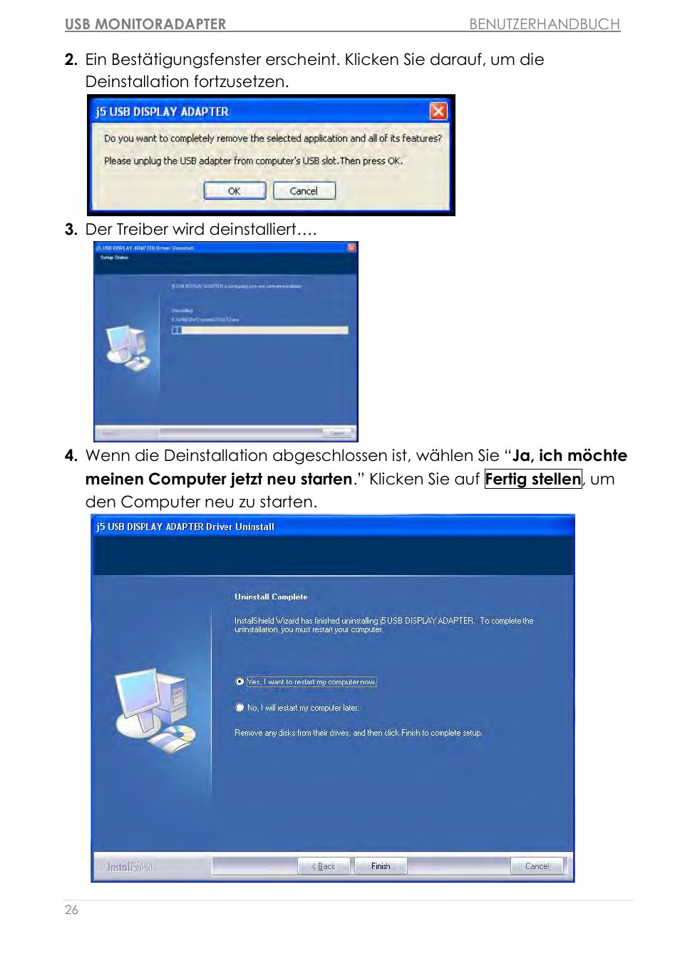 j5 create JUA310 - USB 3.0 VGA Display Adapter User Manual | Page 146 / 413
