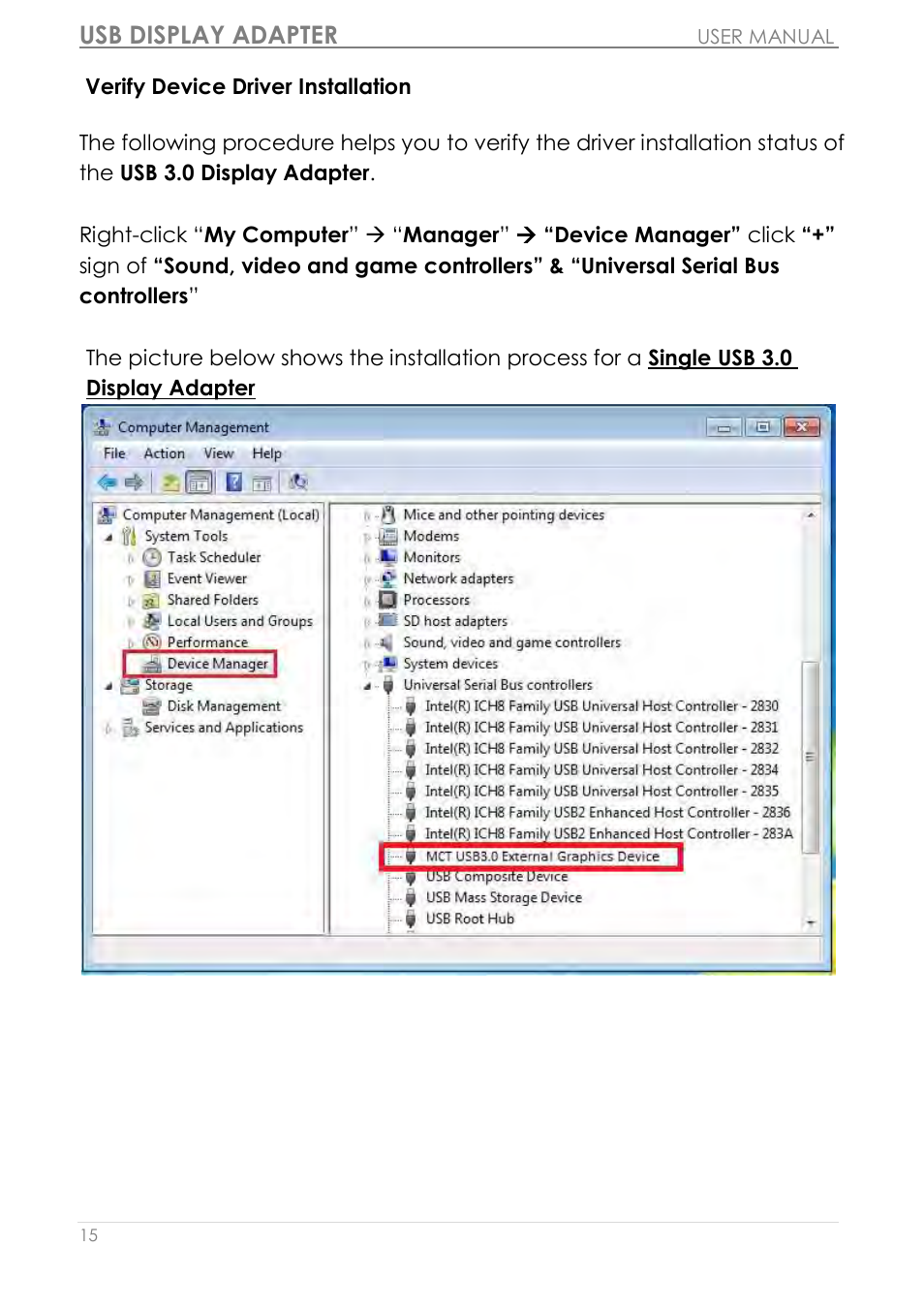 Usb display adapter | j5 create JUA310 - USB 3.0 VGA Display Adapter User Manual | Page 16 / 413