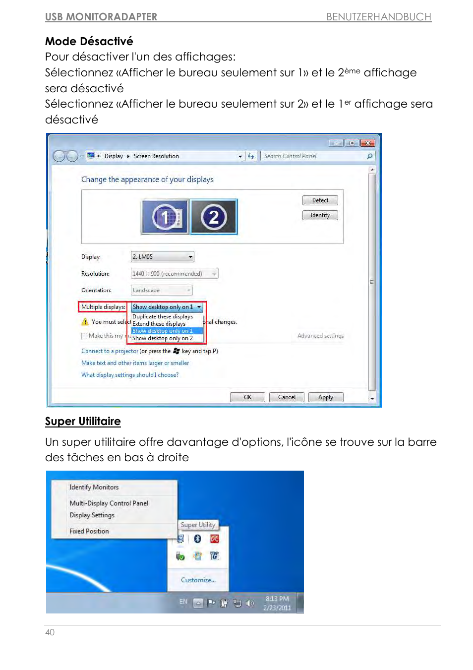 j5 create JUA310 - USB 3.0 VGA Display Adapter User Manual | Page 160 / 413