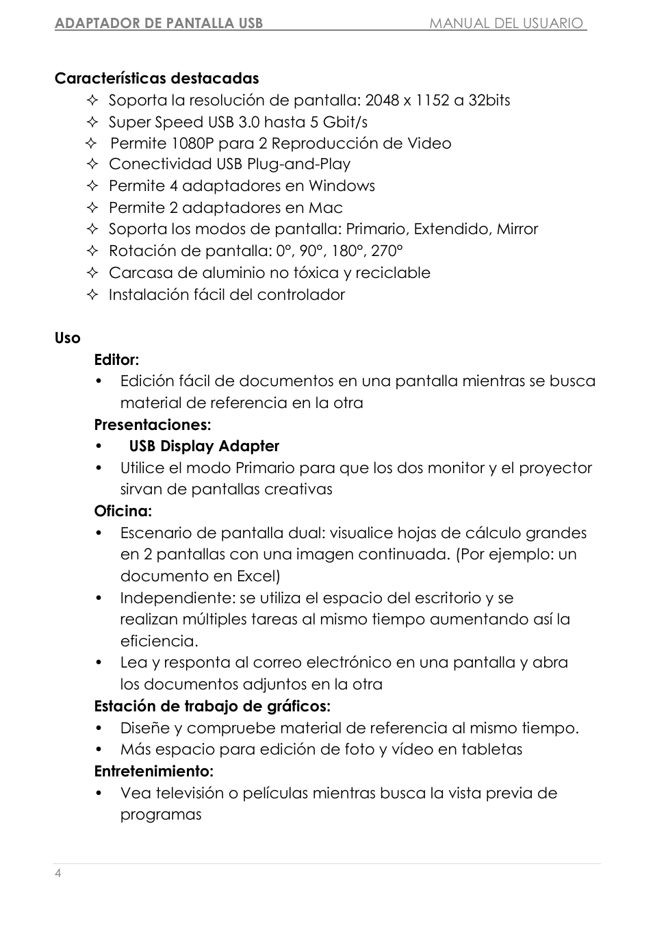 j5 create JUA310 - USB 3.0 VGA Display Adapter User Manual | Page 184 / 413