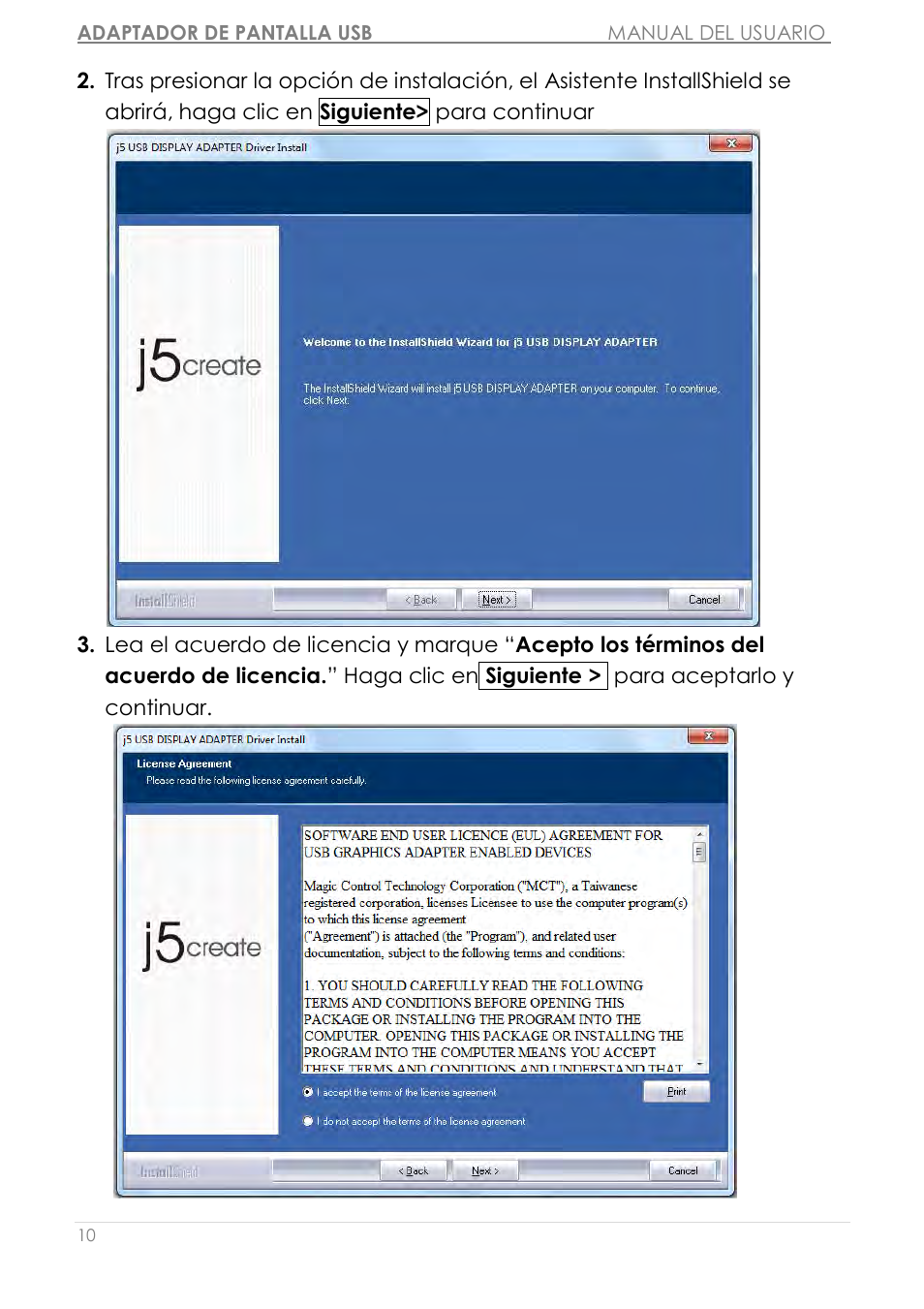 j5 create JUA310 - USB 3.0 VGA Display Adapter User Manual | Page 190 / 413