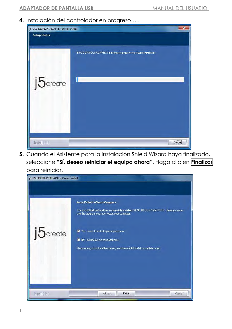 j5 create JUA310 - USB 3.0 VGA Display Adapter User Manual | Page 191 / 413