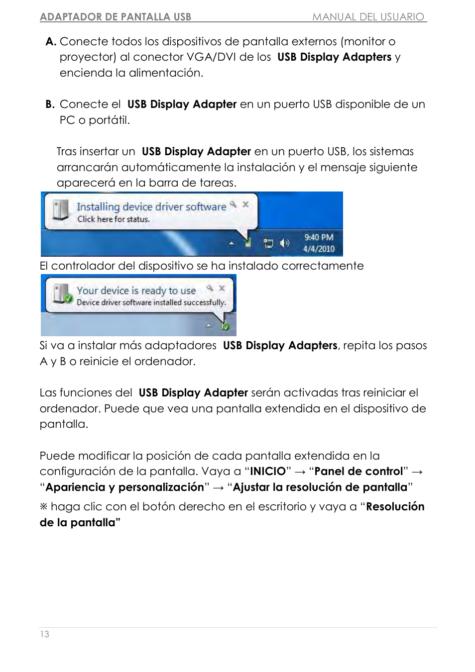 j5 create JUA310 - USB 3.0 VGA Display Adapter User Manual | Page 193 / 413