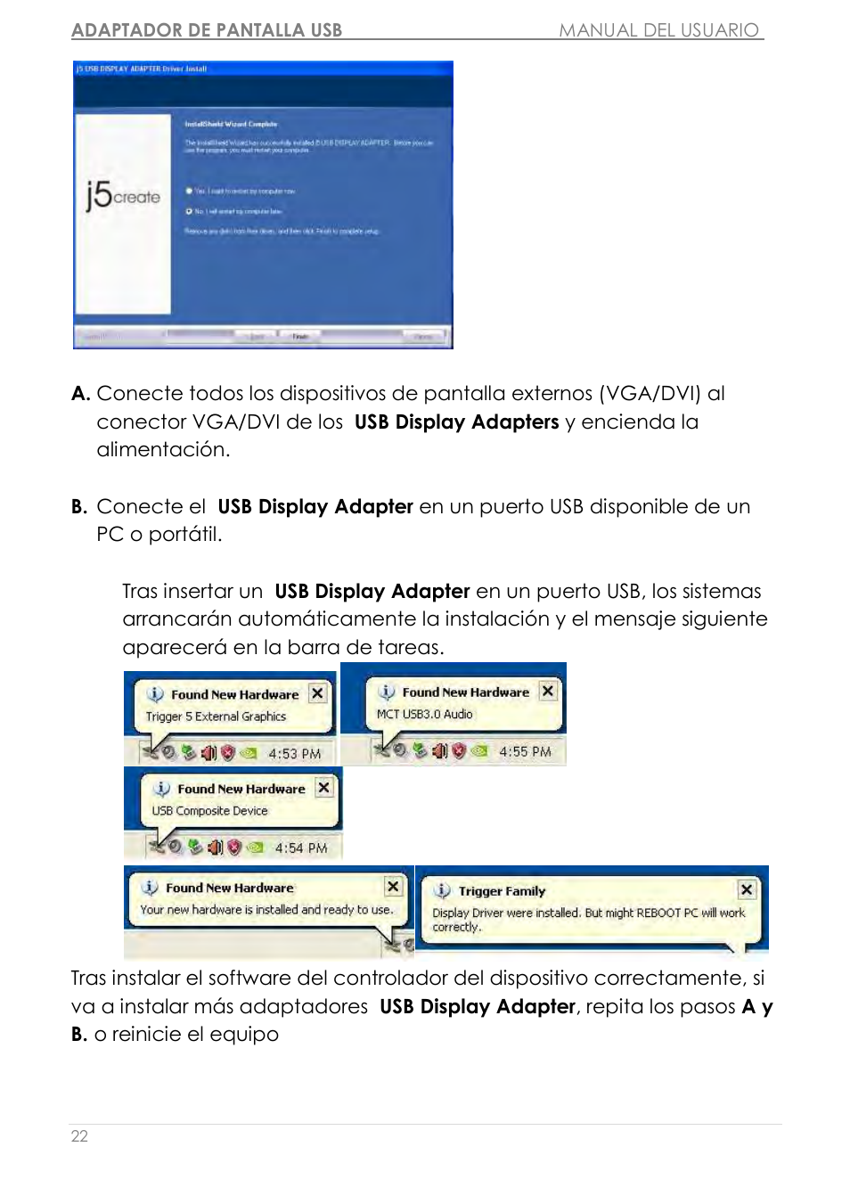 j5 create JUA310 - USB 3.0 VGA Display Adapter User Manual | Page 202 / 413