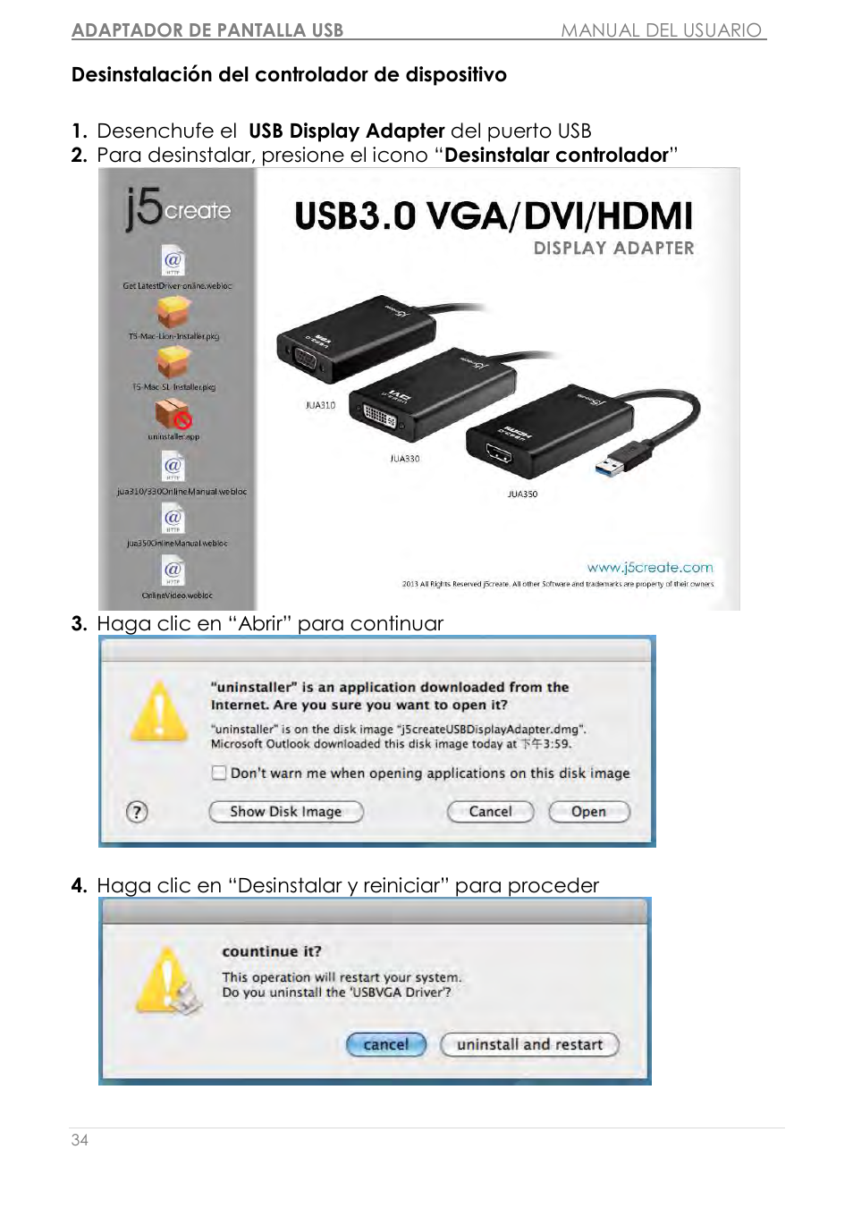 j5 create JUA310 - USB 3.0 VGA Display Adapter User Manual | Page 214 / 413