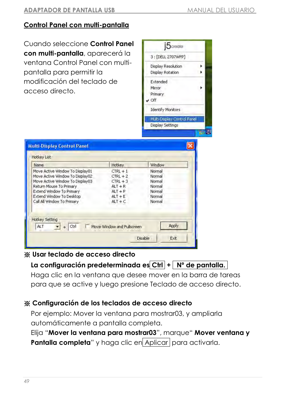 j5 create JUA310 - USB 3.0 VGA Display Adapter User Manual | Page 229 / 413