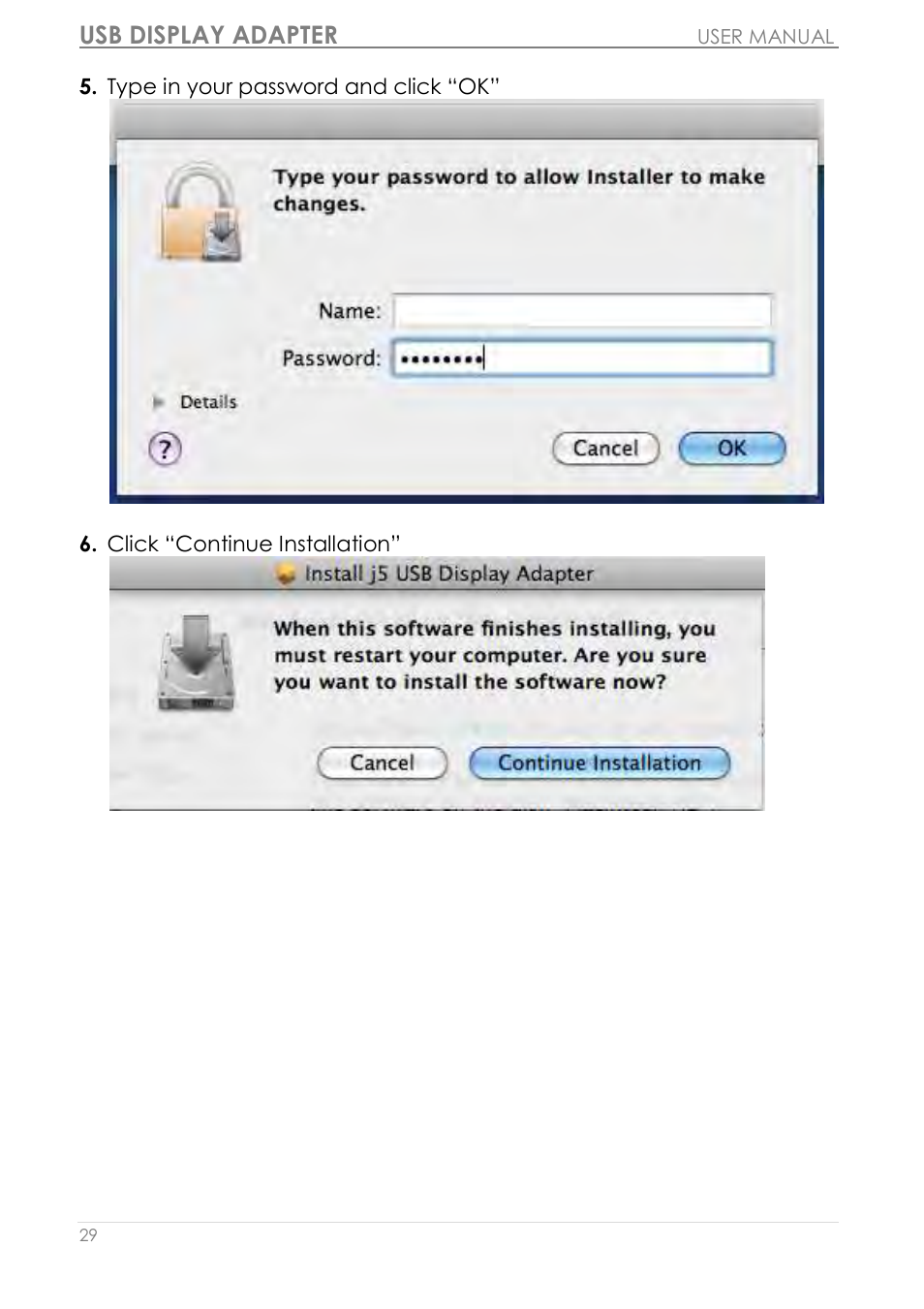 Usb display adapter | j5 create JUA310 - USB 3.0 VGA Display Adapter User Manual | Page 30 / 413