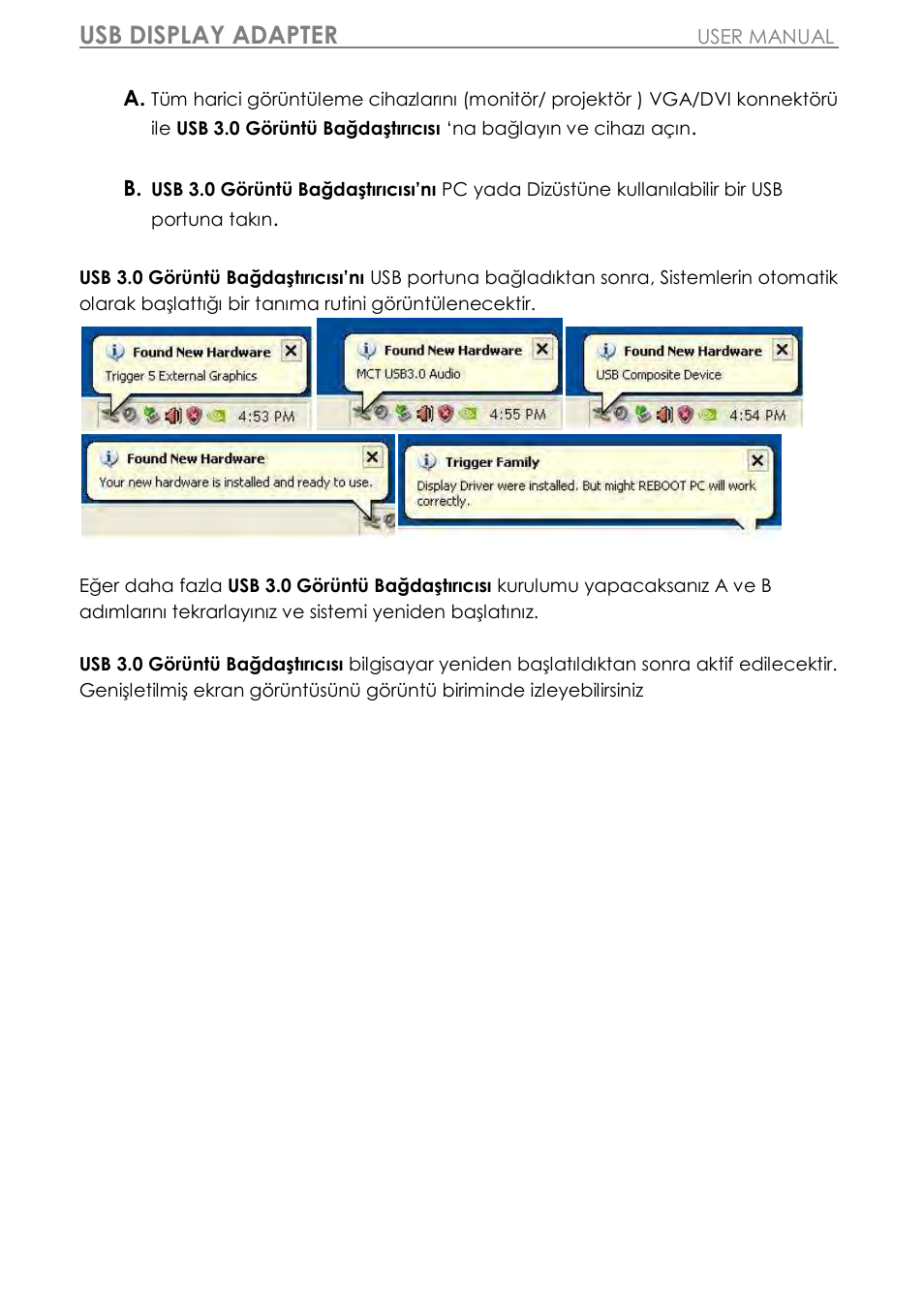Usb display adapter | j5 create JUA310 - USB 3.0 VGA Display Adapter User Manual | Page 379 / 413
