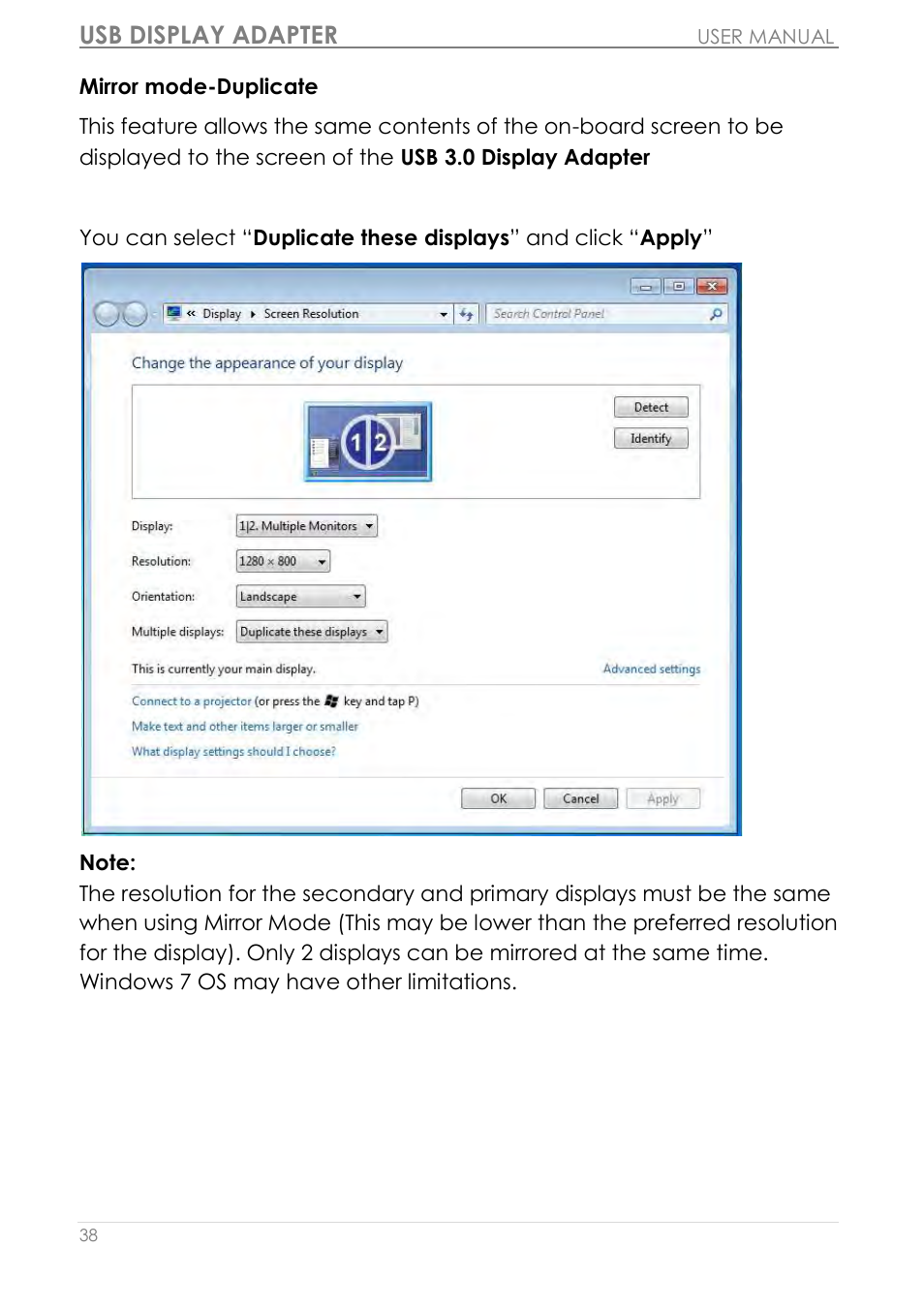 Usb display adapter | j5 create JUA310 - USB 3.0 VGA Display Adapter User Manual | Page 39 / 413