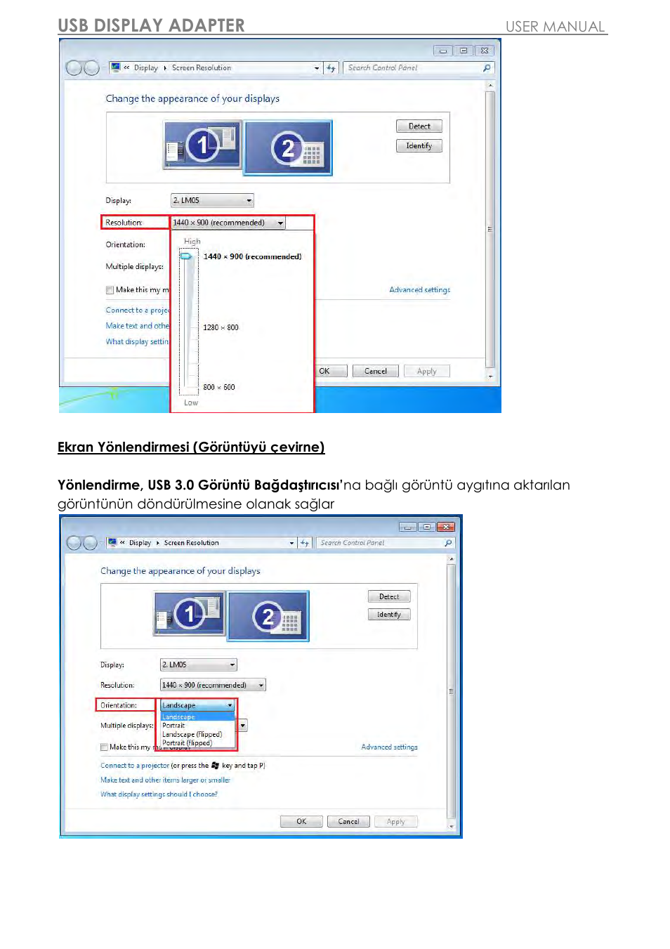 Usb display adapter | j5 create JUA310 - USB 3.0 VGA Display Adapter User Manual | Page 392 / 413