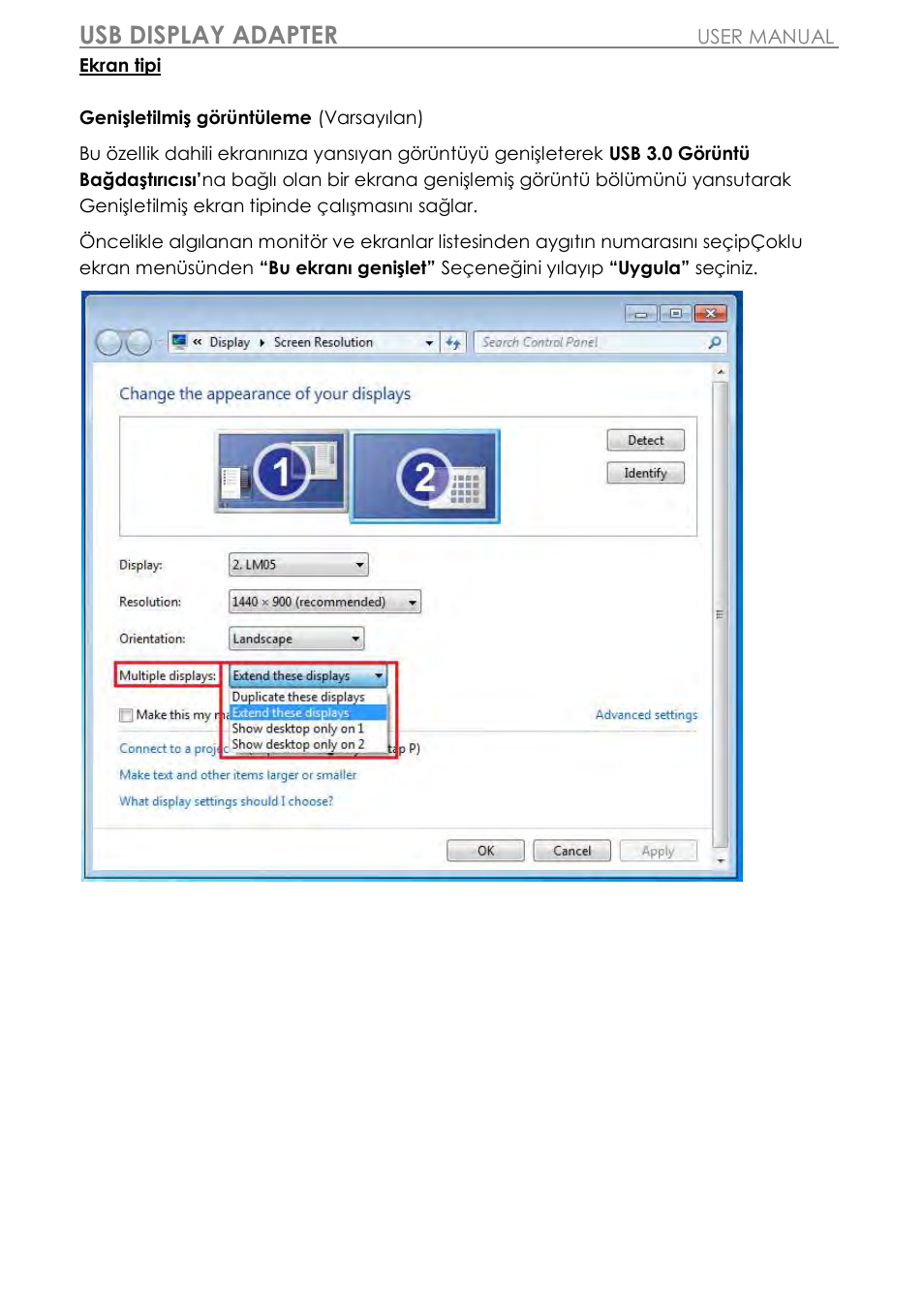 Usb display adapter | j5 create JUA310 - USB 3.0 VGA Display Adapter User Manual | Page 393 / 413