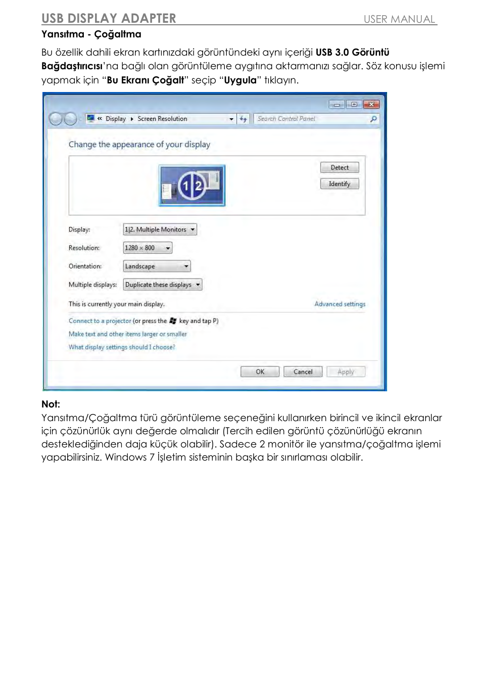 Usb display adapter | j5 create JUA310 - USB 3.0 VGA Display Adapter User Manual | Page 394 / 413