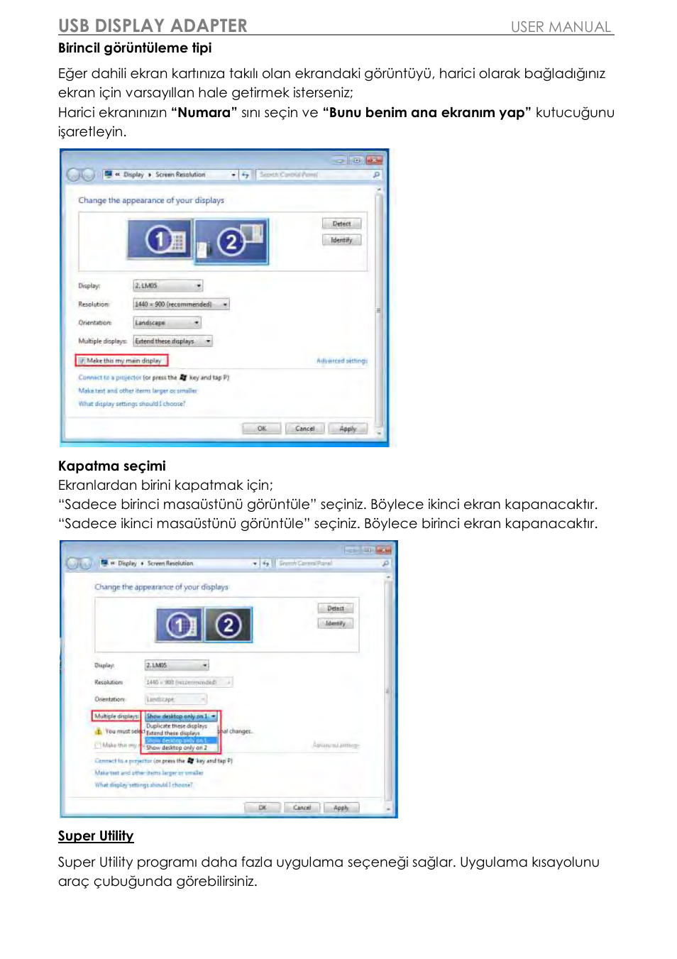 Usb display adapter | j5 create JUA310 - USB 3.0 VGA Display Adapter User Manual | Page 395 / 413