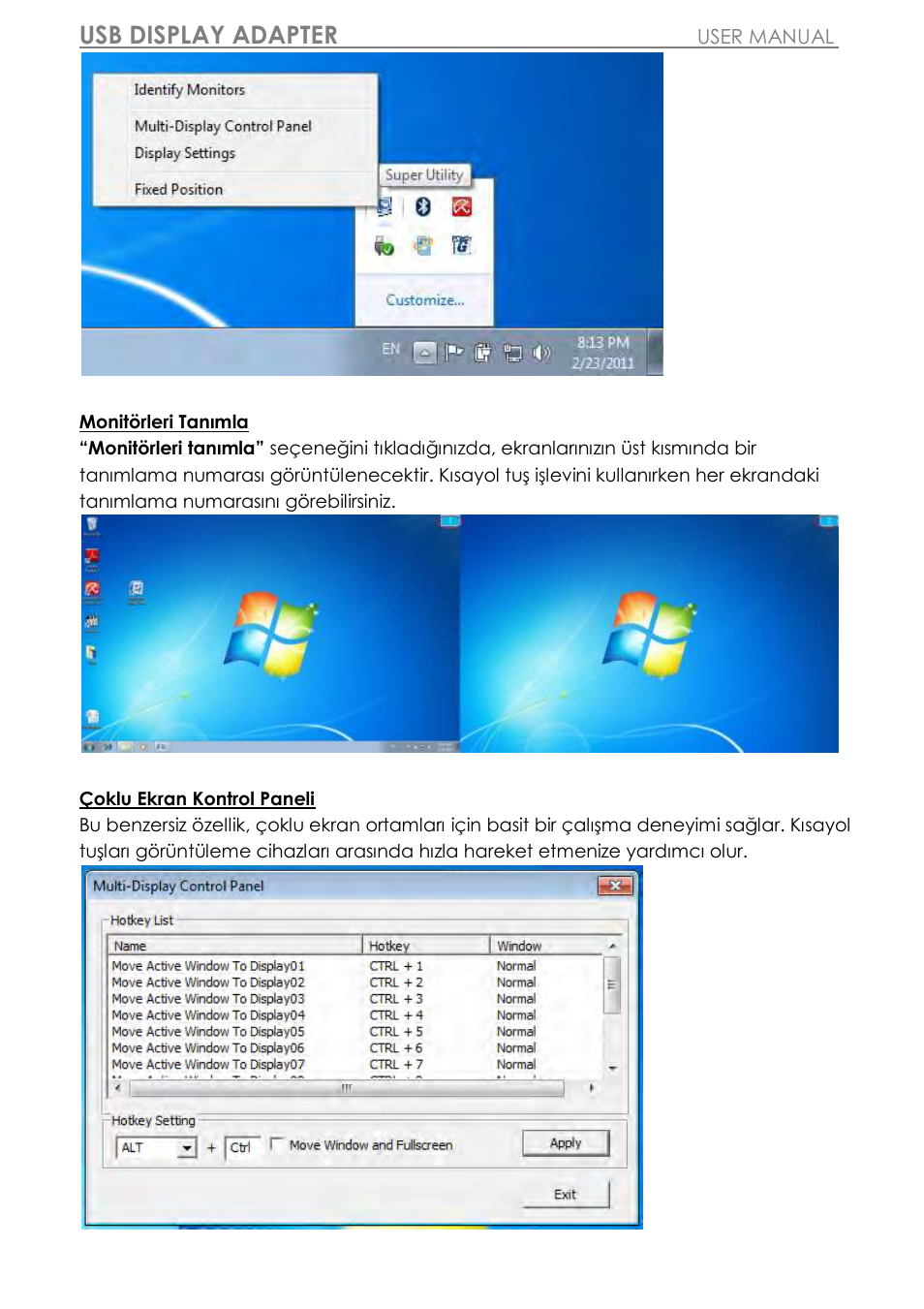 Usb display adapter | j5 create JUA310 - USB 3.0 VGA Display Adapter User Manual | Page 396 / 413