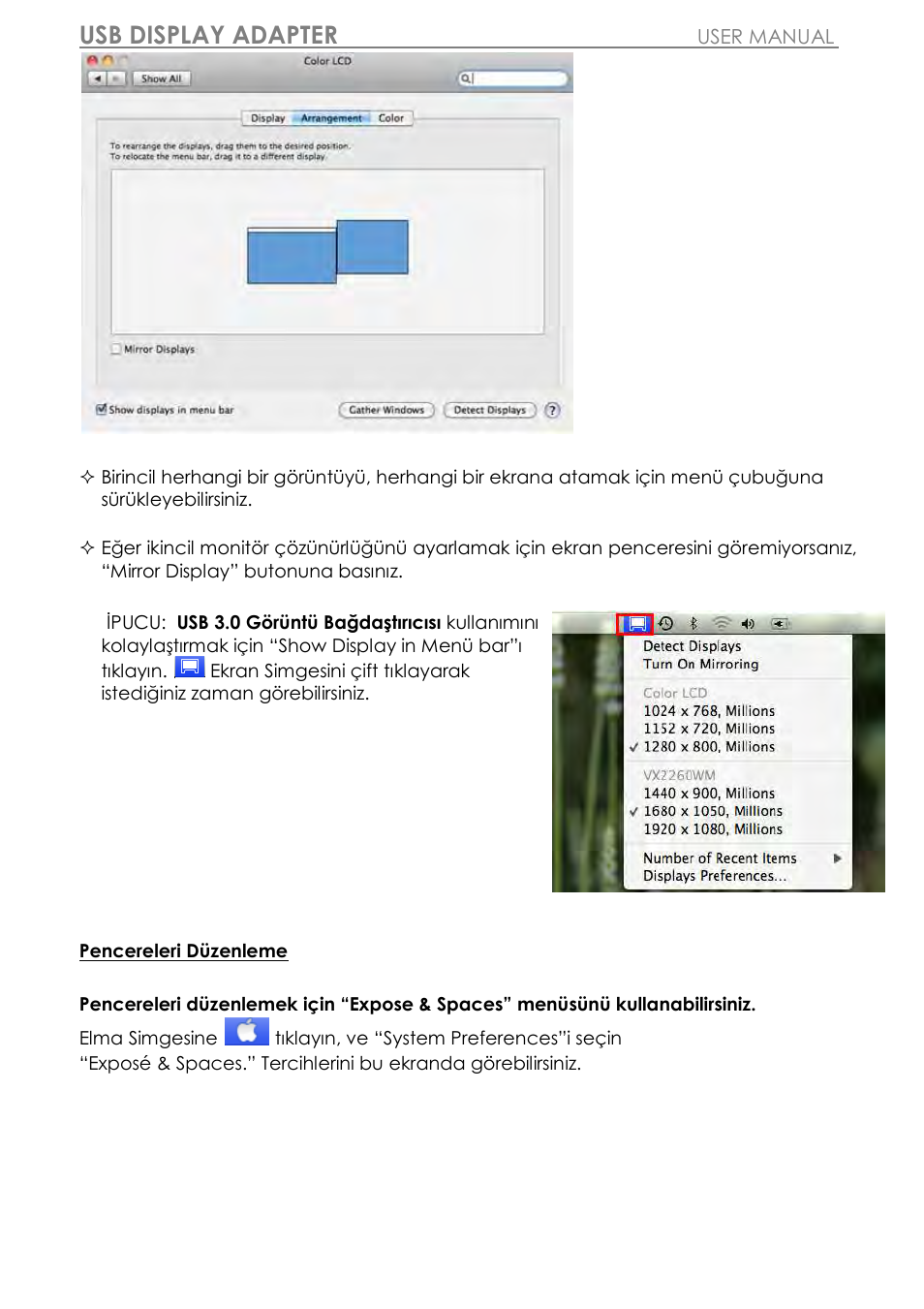 Usb display adapter | j5 create JUA310 - USB 3.0 VGA Display Adapter User Manual | Page 405 / 413