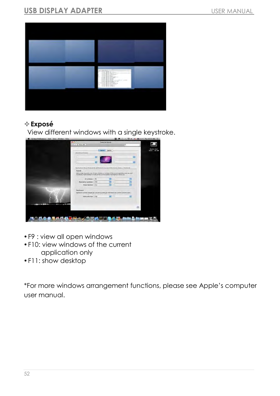 Usb display adapter | j5 create JUA310 - USB 3.0 VGA Display Adapter User Manual | Page 53 / 413