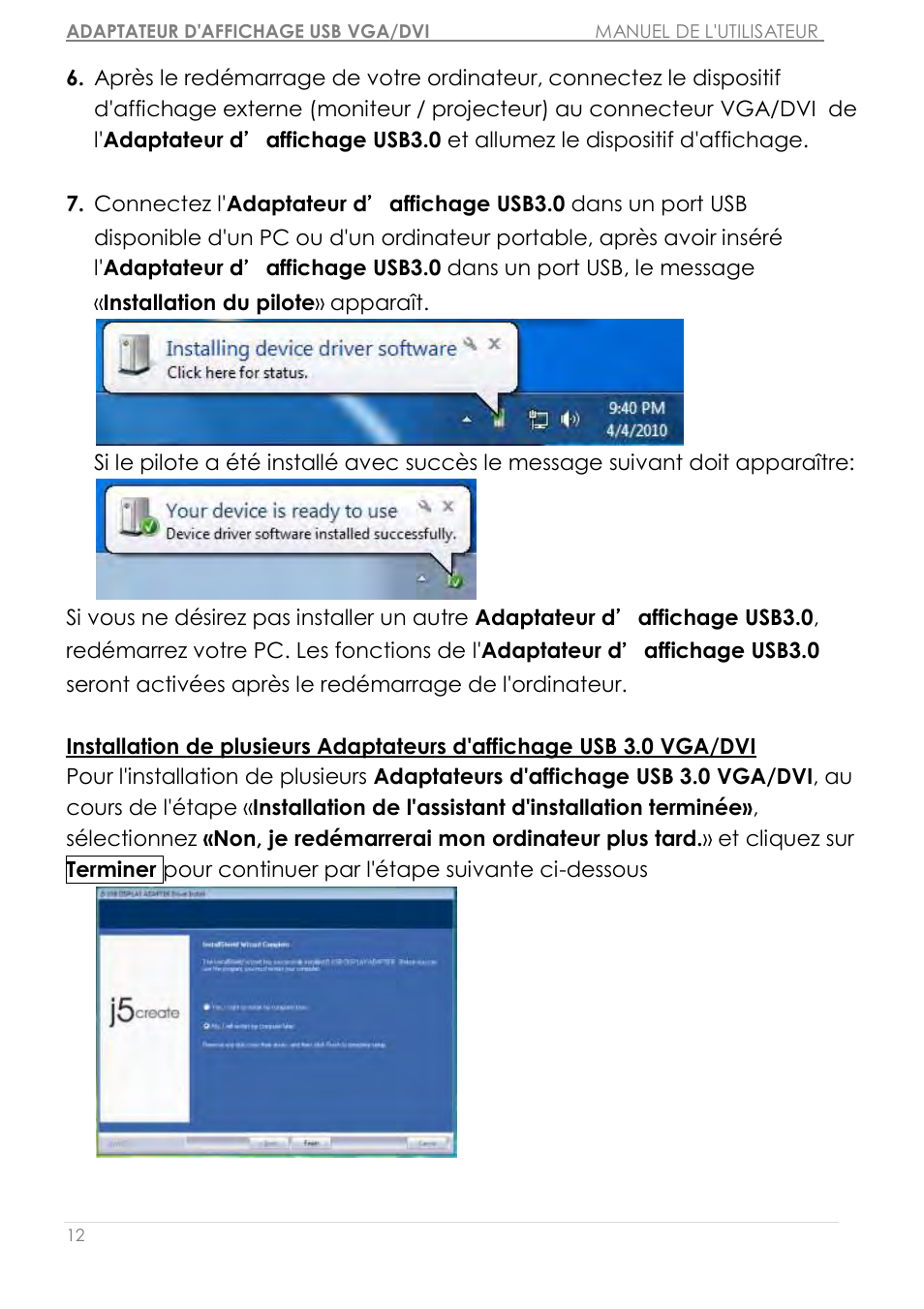 j5 create JUA310 - USB 3.0 VGA Display Adapter User Manual | Page 71 / 413