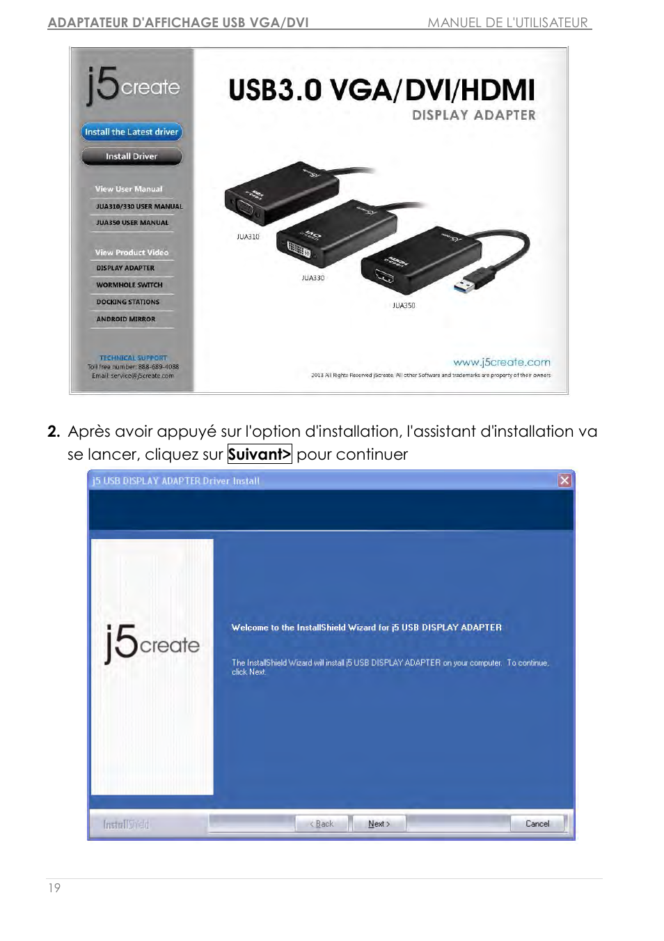 j5 create JUA310 - USB 3.0 VGA Display Adapter User Manual | Page 78 / 413