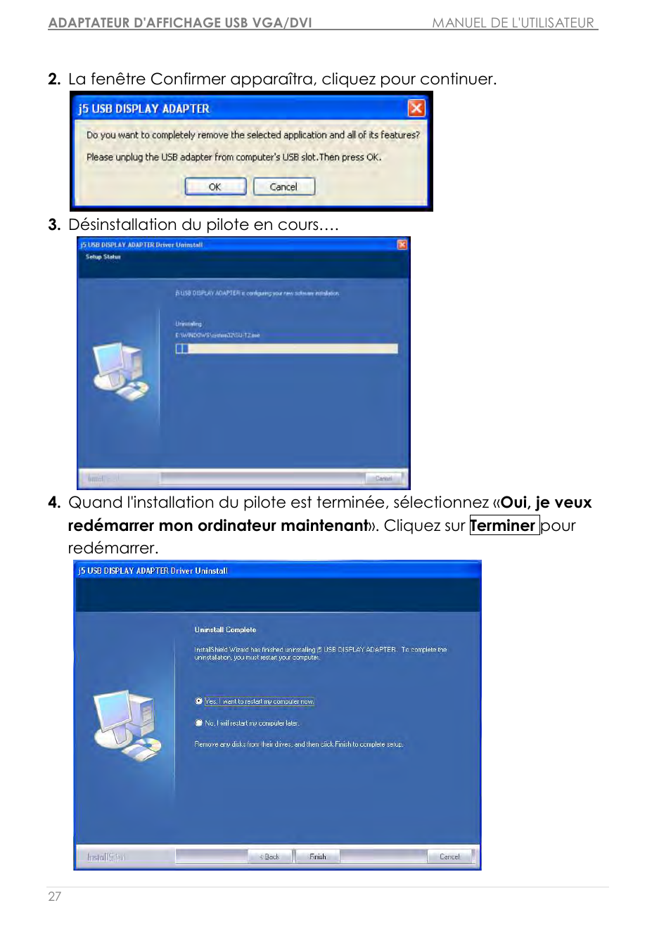 j5 create JUA310 - USB 3.0 VGA Display Adapter User Manual | Page 86 / 413