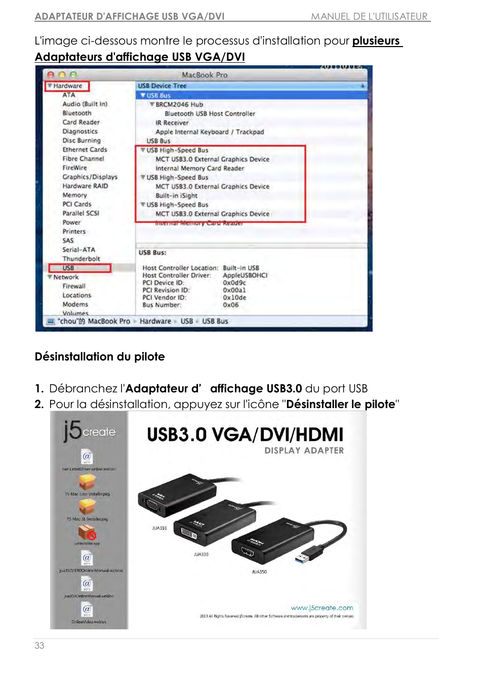 j5 create JUA310 - USB 3.0 VGA Display Adapter User Manual | Page 92 / 413